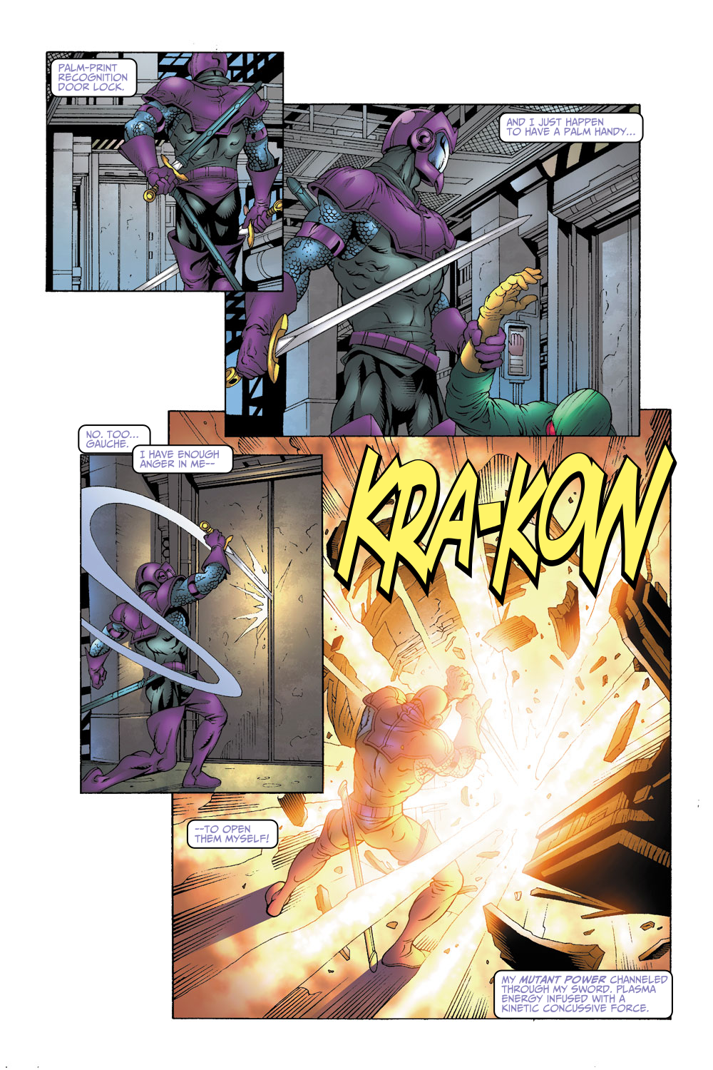 Read online New Thunderbolts comic -  Issue #17 - 5