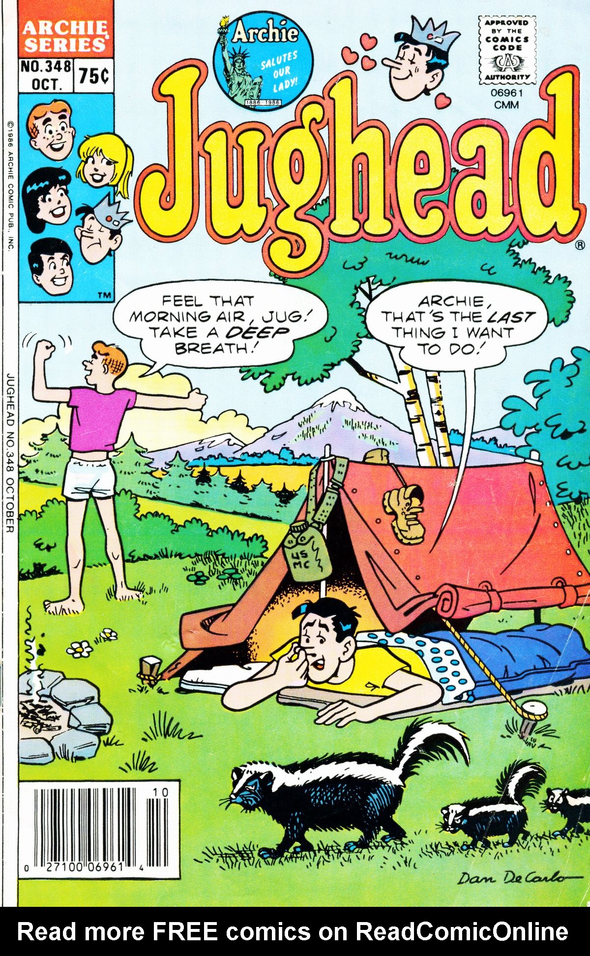 Read online Jughead (1965) comic -  Issue #348 - 1