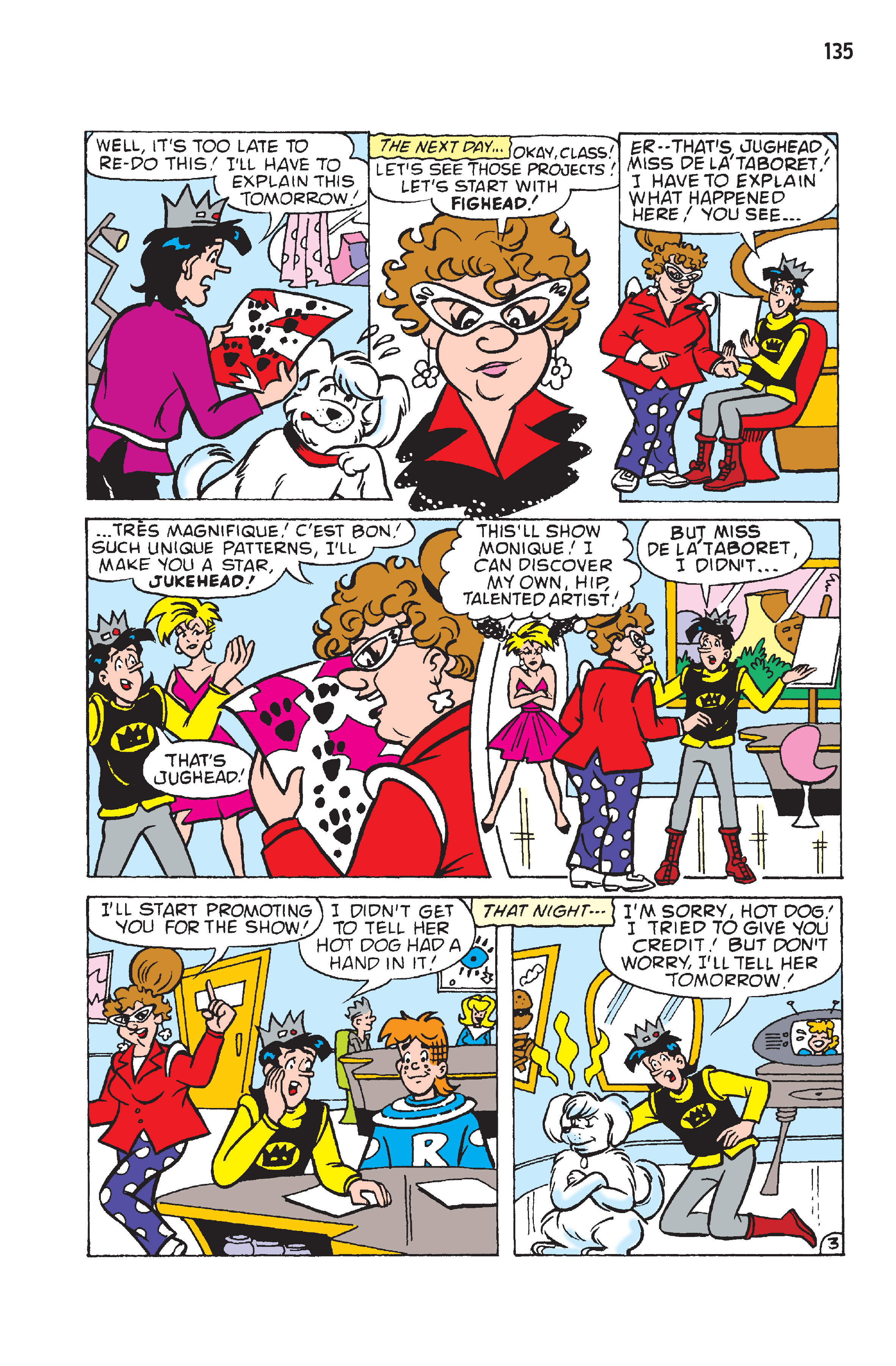 Read online Archie 3000 comic -  Issue # TPB (Part 2) - 35