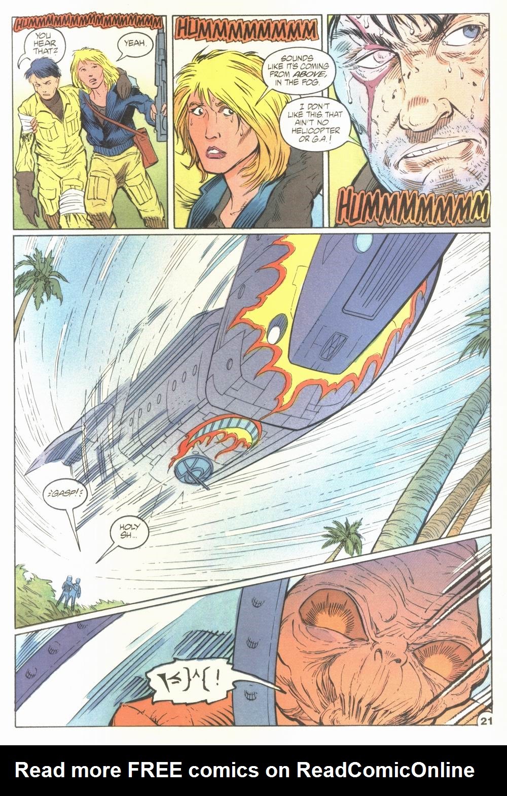 Read online Zero Tolerance comic -  Issue #4 - 23