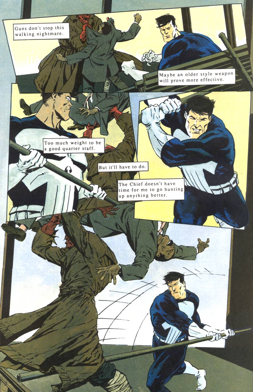 Read online Punisher: P.O.V. comic -  Issue #2 - 34