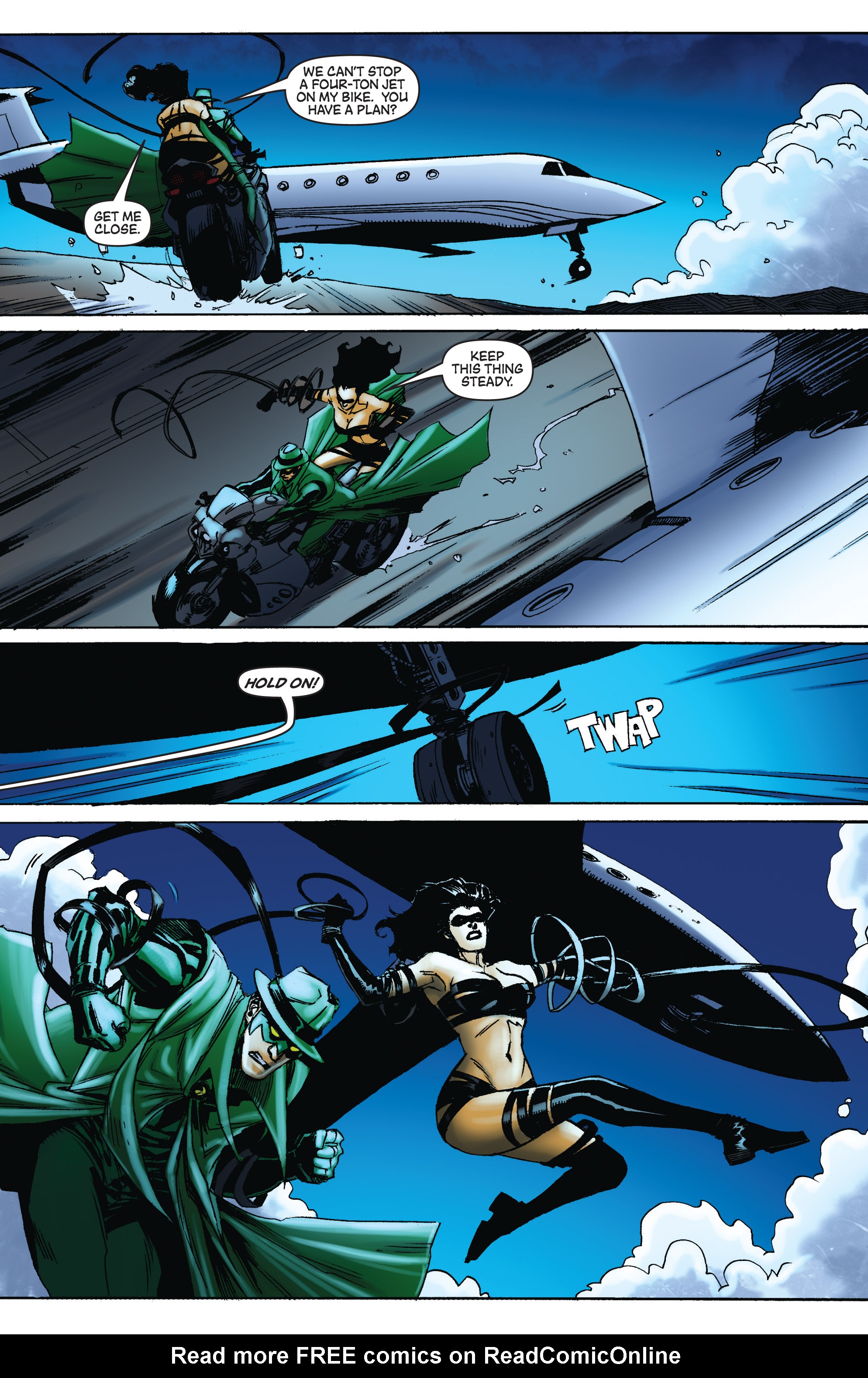 Read online Green Hornet: Legacy comic -  Issue #38 - 19