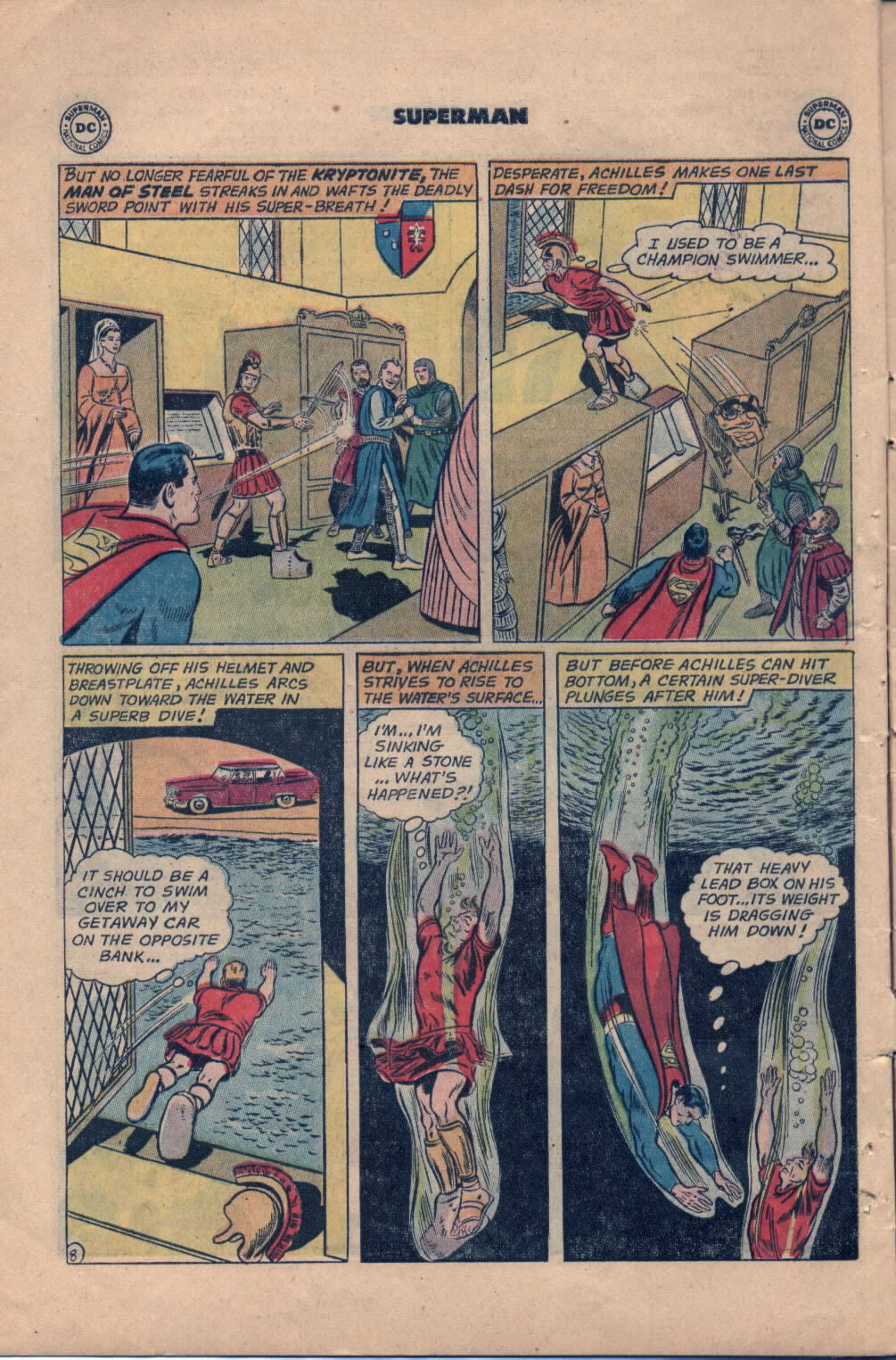 Read online Superman (1939) comic -  Issue #148 - 10