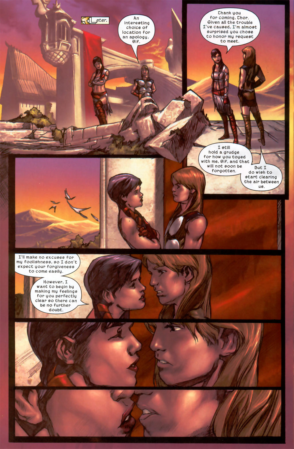 Read online Thor: Son of Asgard comic -  Issue #9 - 22