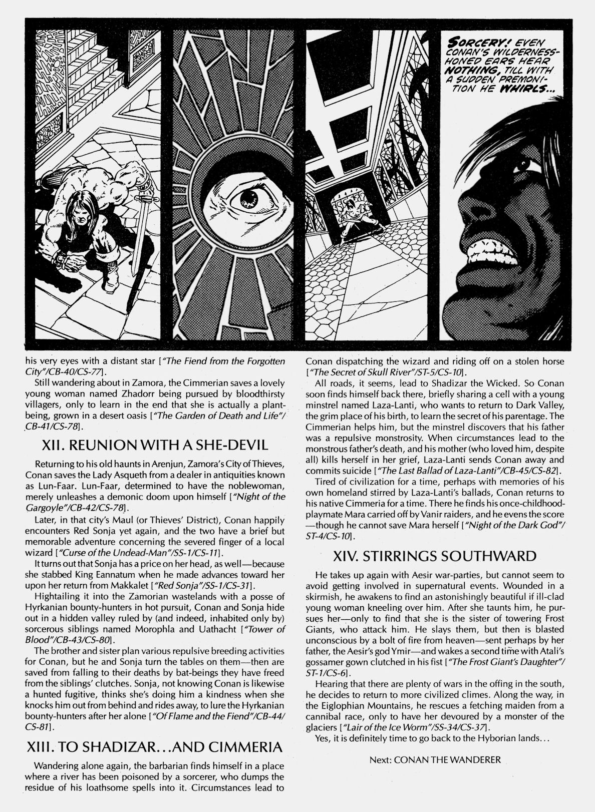 Read online Conan Saga comic -  Issue #74 - 40