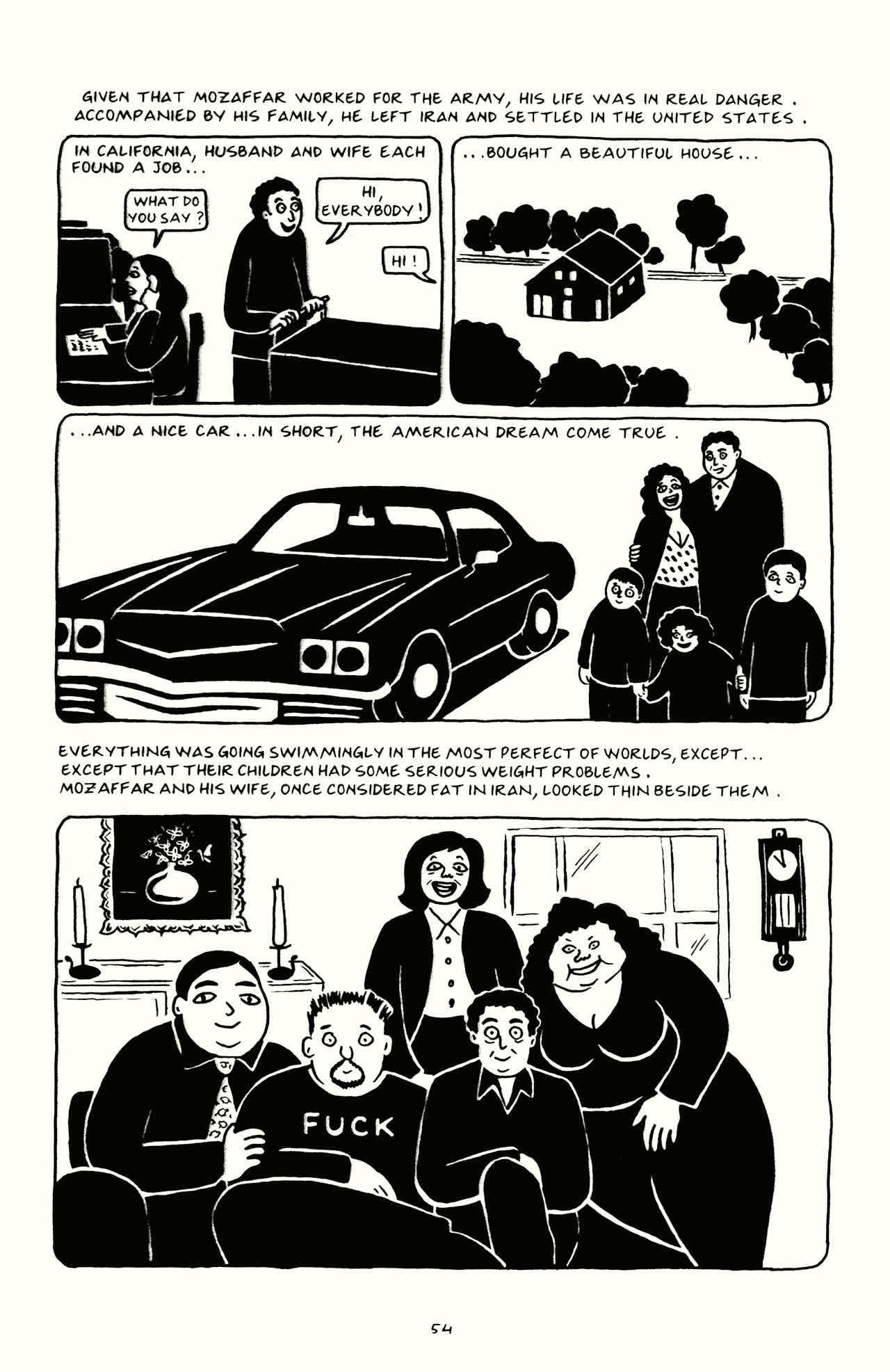 Read online Chicken With Plums comic -  Issue # TPB - 60