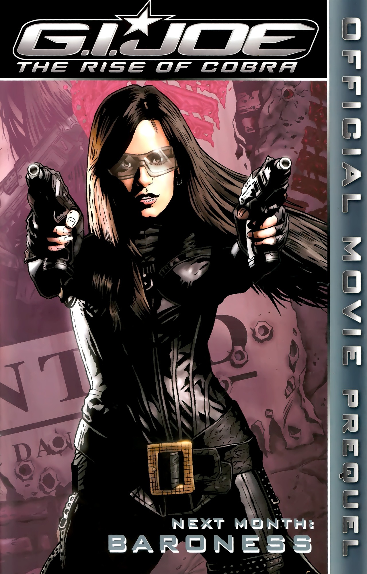 Read online G.I. Joe Movie Prequel comic -  Issue #2 - 26