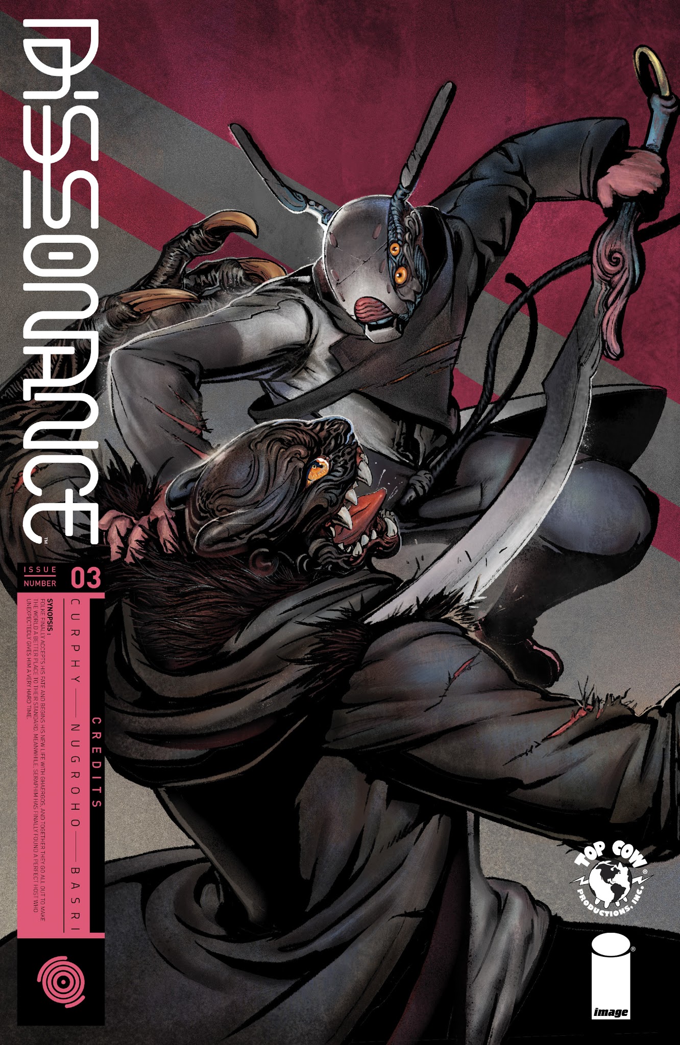 Read online Dissonance comic -  Issue #3 - 1
