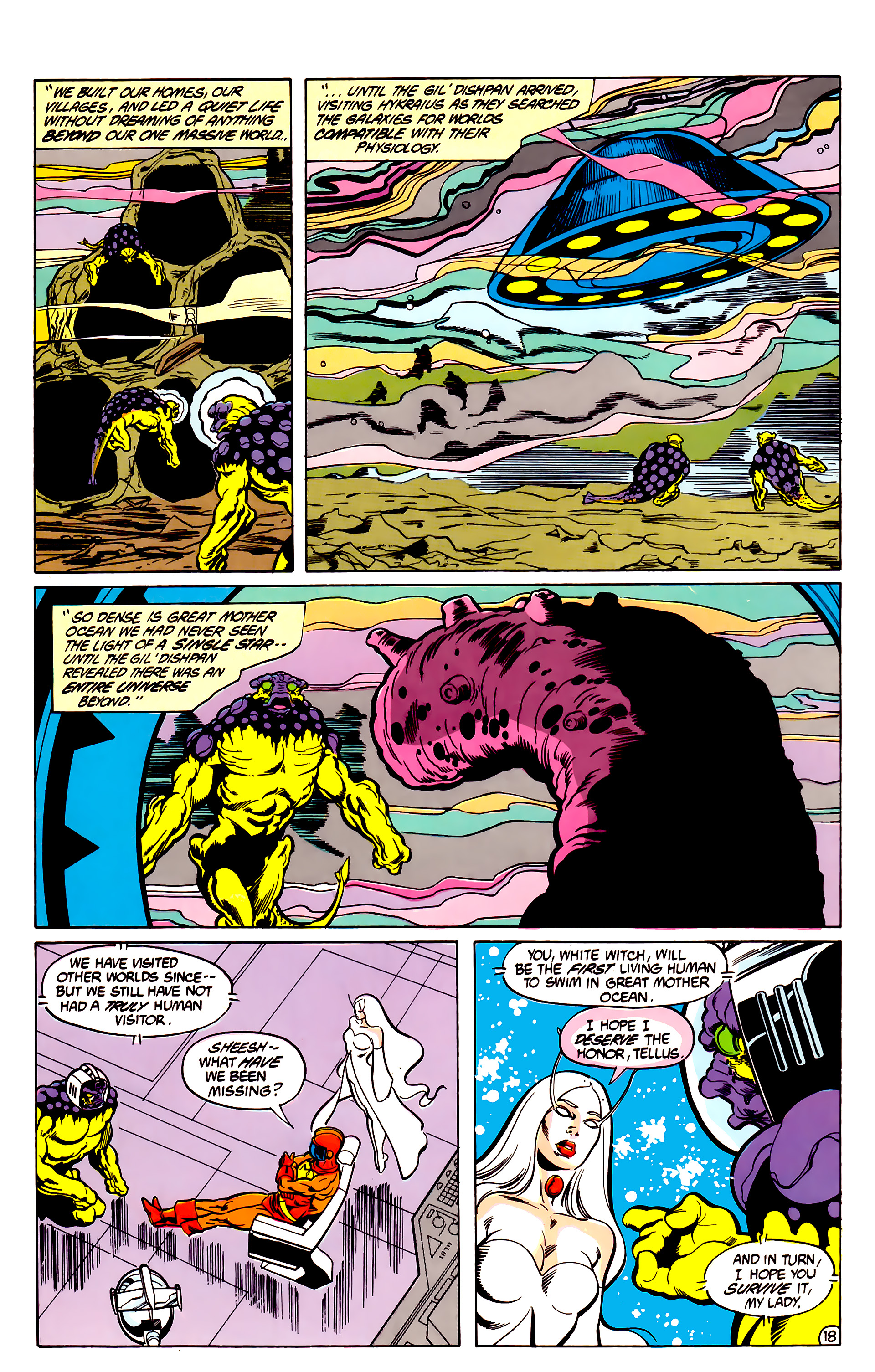 Legion of Super-Heroes (1984) 29 Page 19