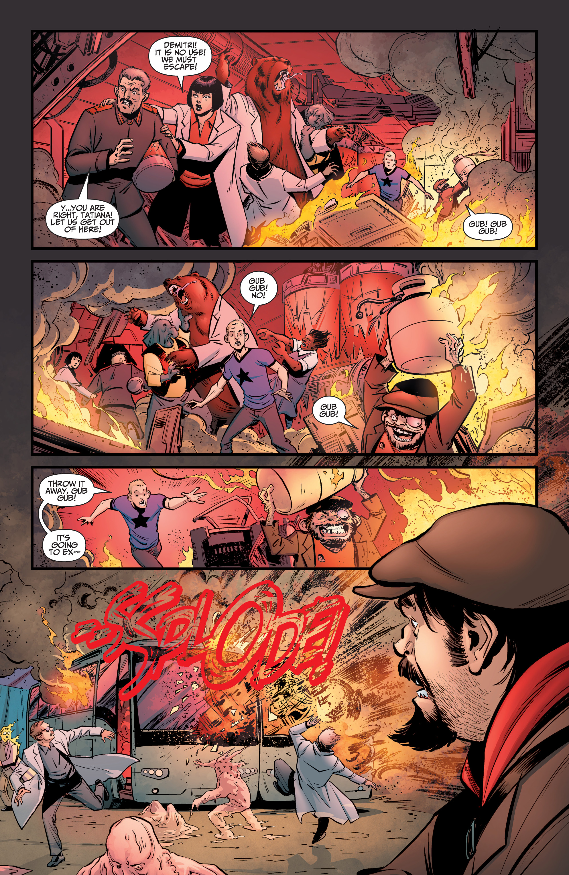 Read online A&A: The Adventures of Archer & Armstrong comic -  Issue #8 - 13