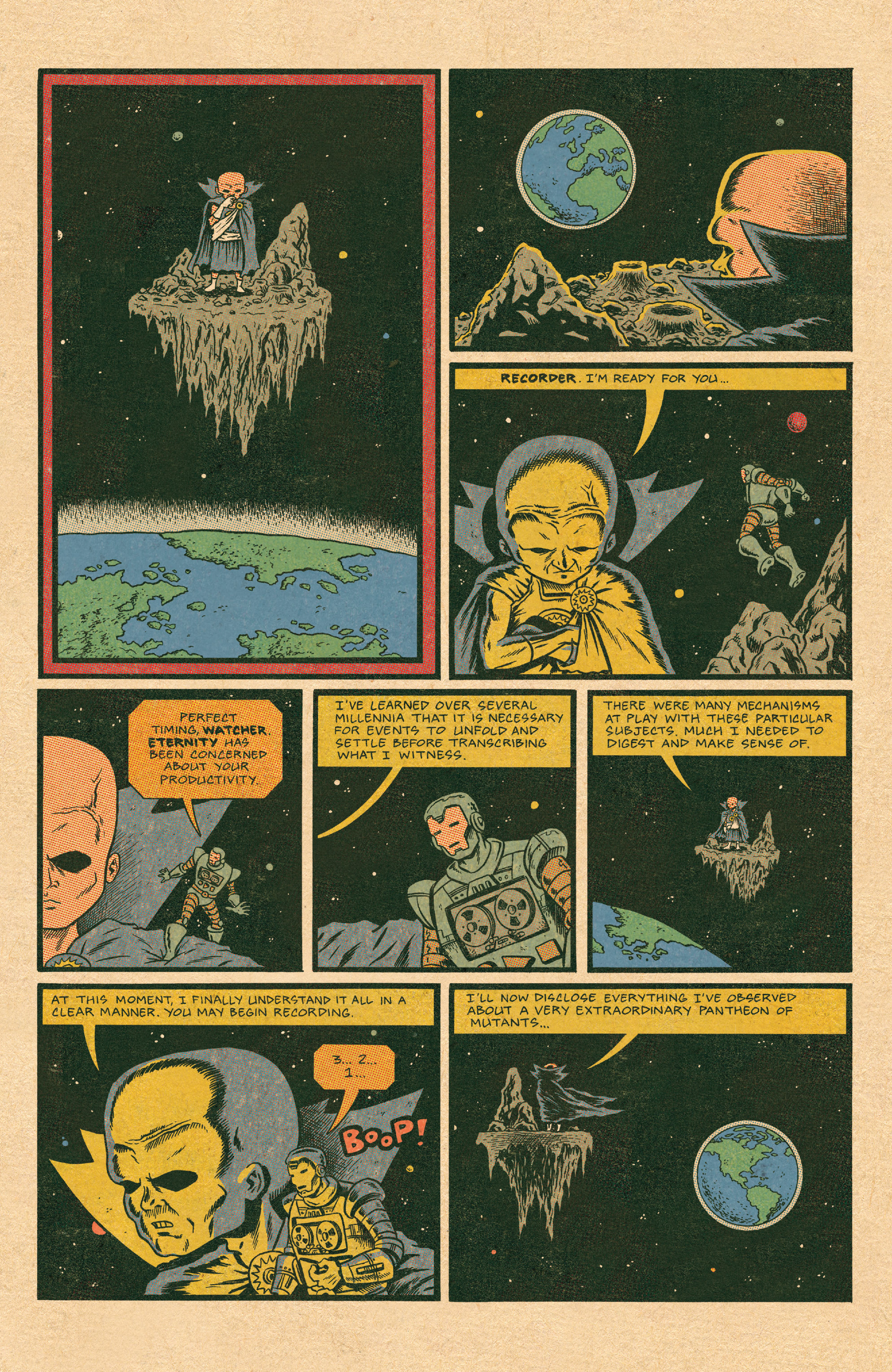 Read online X-Men: Grand Design Omnibus comic -  Issue # TPB (Part 1) - 8