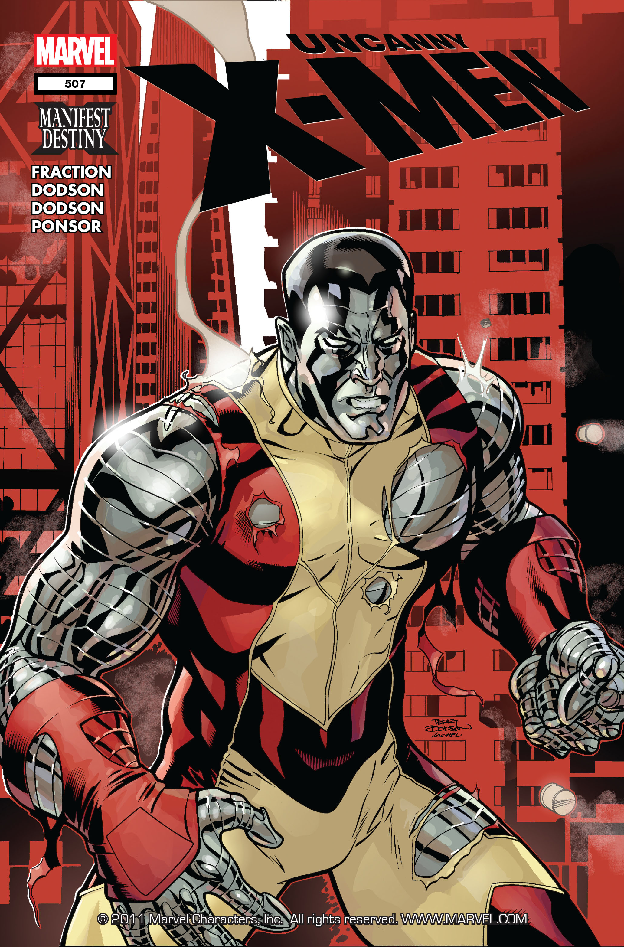 Read online Uncanny X-Men (1963) comic -  Issue #507 - 1