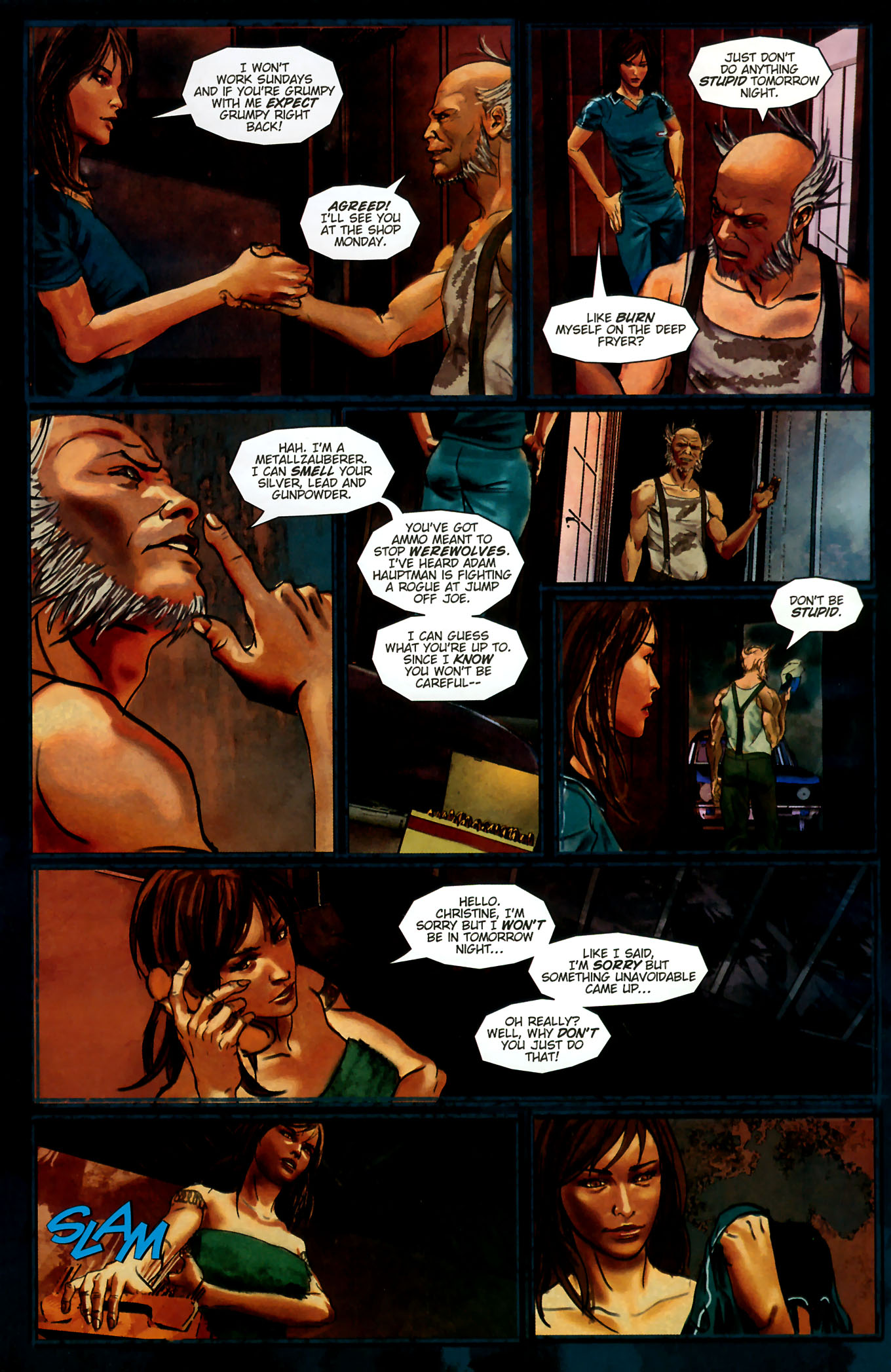 Read online Patricia Briggs' Mercy Thompson:  Homecoming comic -  Issue #4 - 13