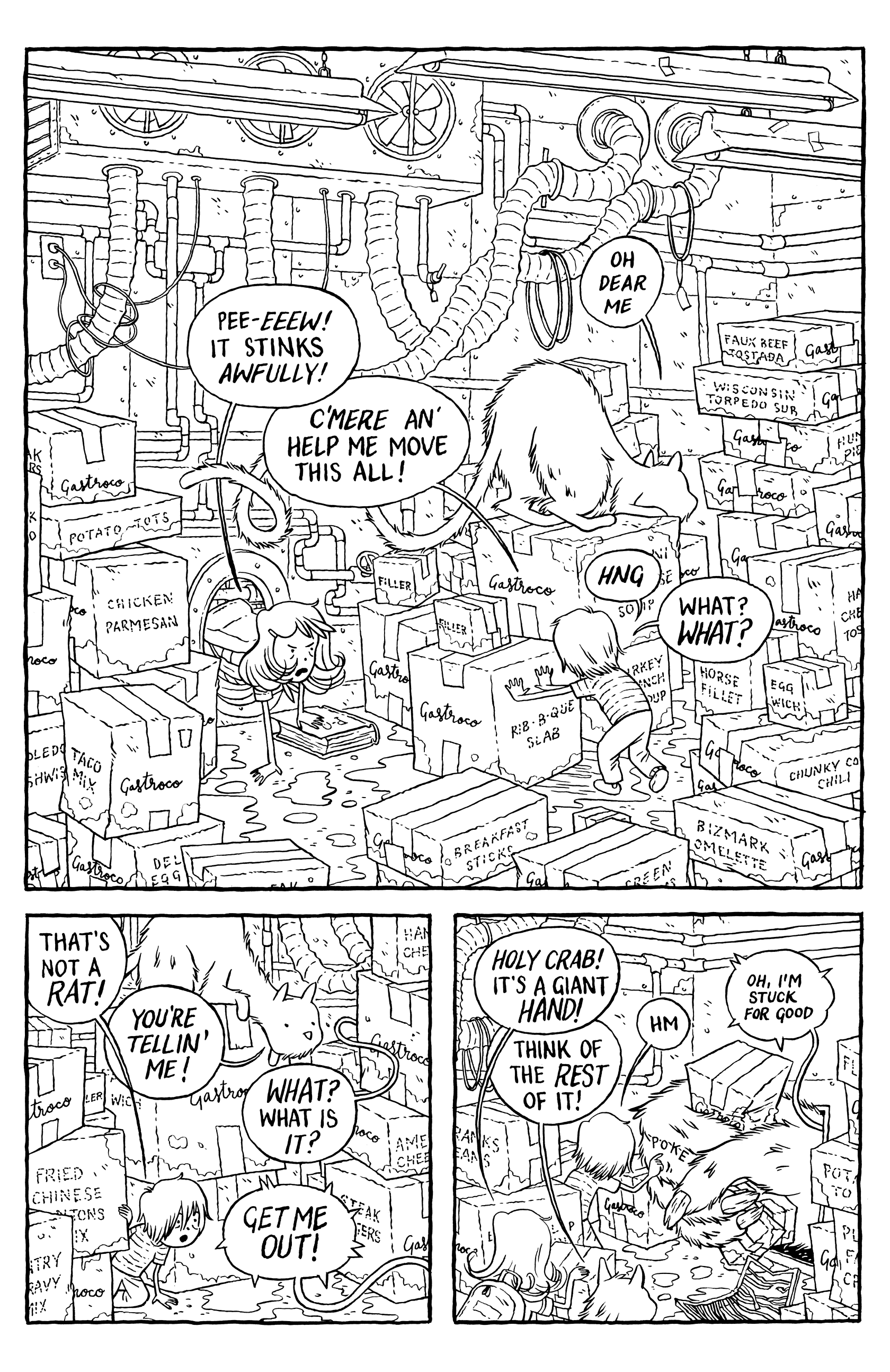 Read online Uptight comic -  Issue #3 - 18