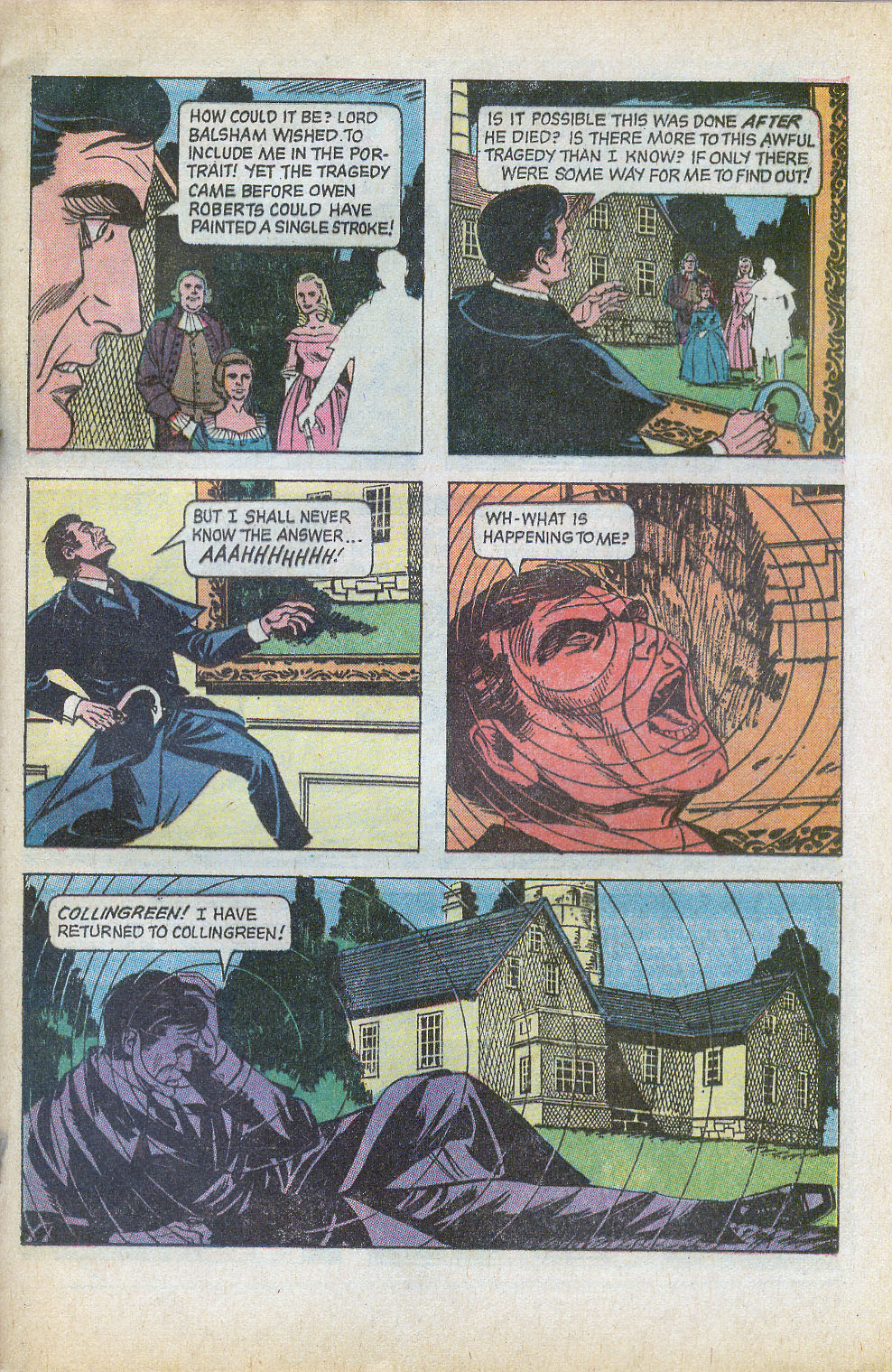 Read online Dark Shadows (1969) comic -  Issue #14 - 21