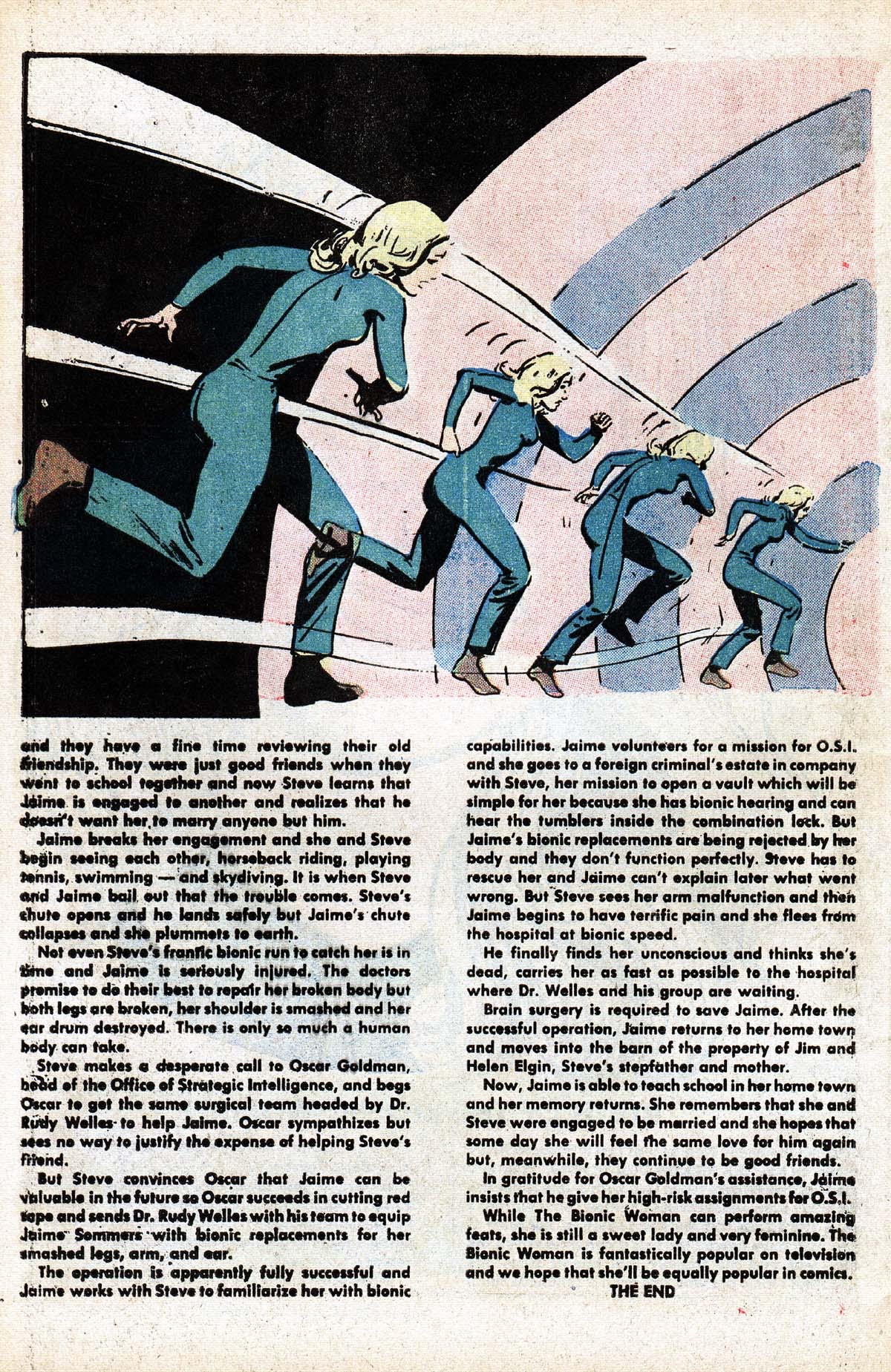 Read online Bionic Woman comic -  Issue #1 - 32