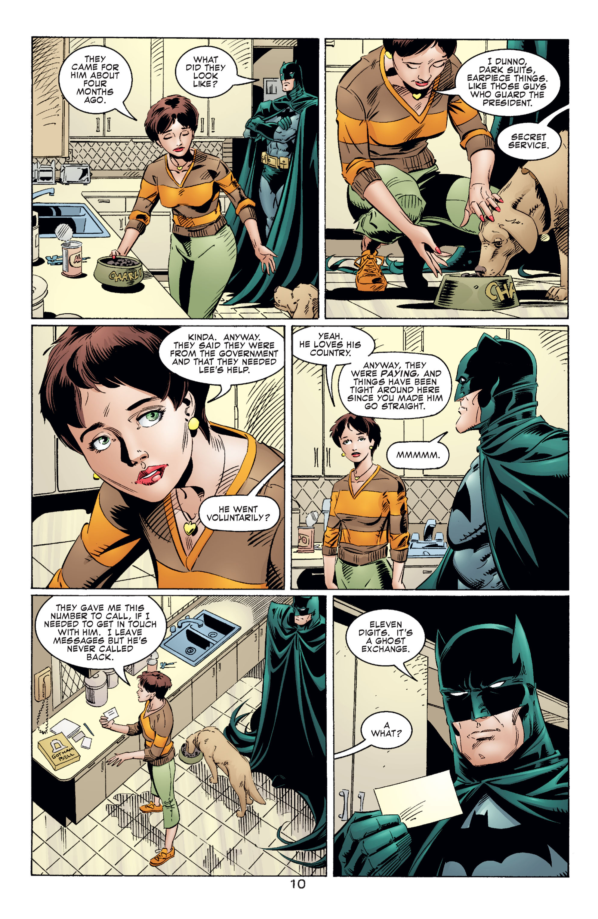 Batman: Legends of the Dark Knight 164 Page 10