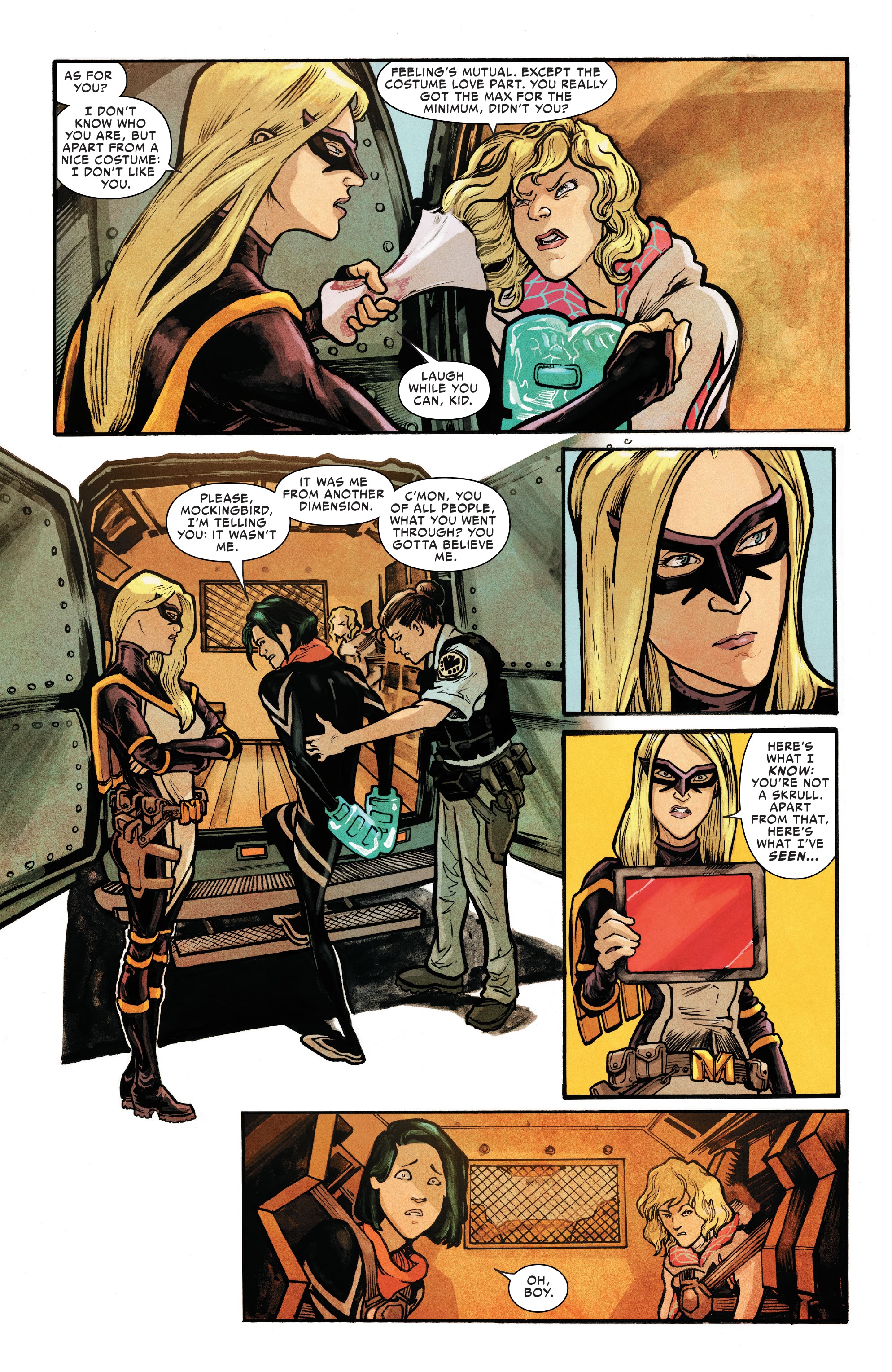Read online Silk: Out of the Spider-Verse comic -  Issue # TPB 2 (Part 3) - 34