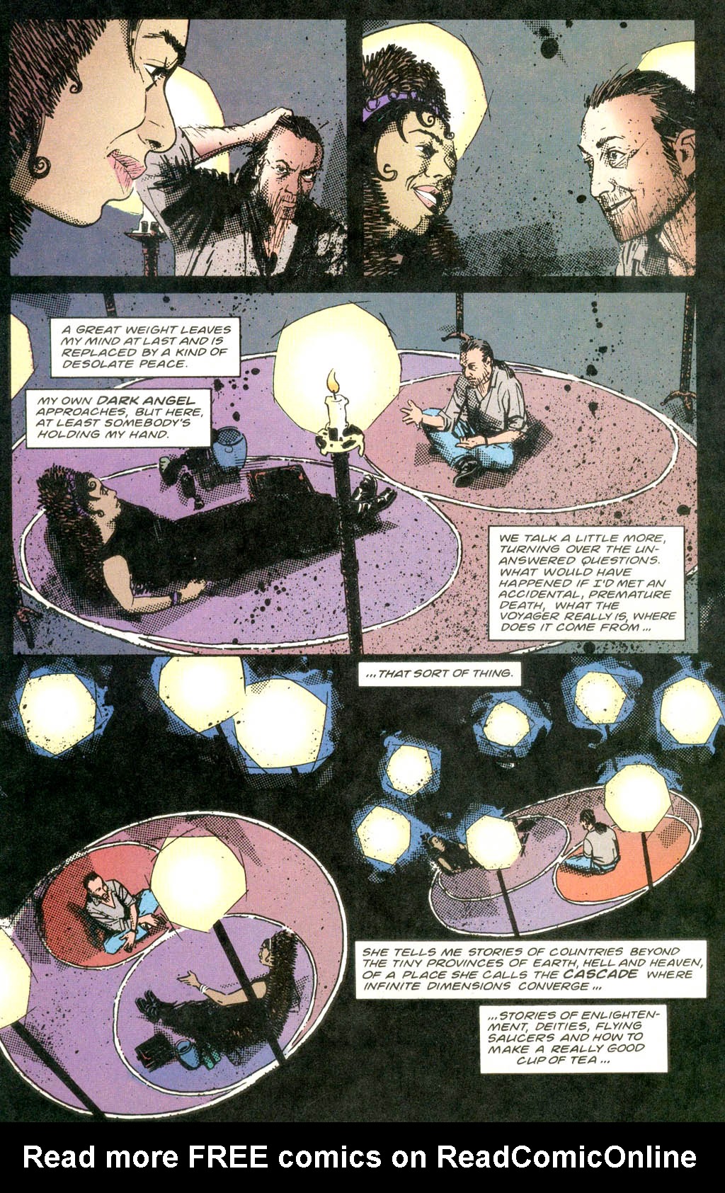 Read online Children of the Voyager comic -  Issue #3 - 21