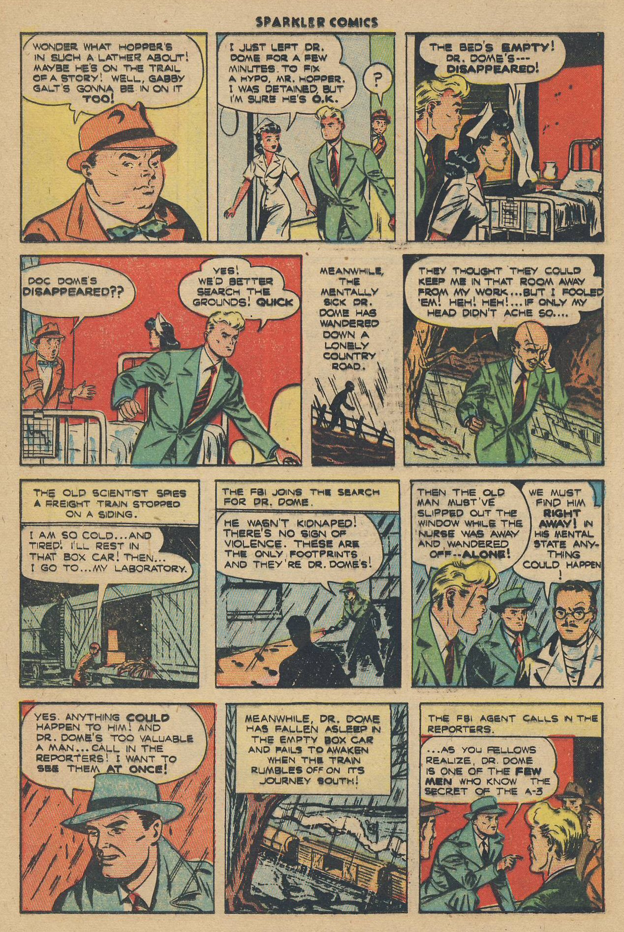 Read online Sparkler Comics comic -  Issue #77 - 38