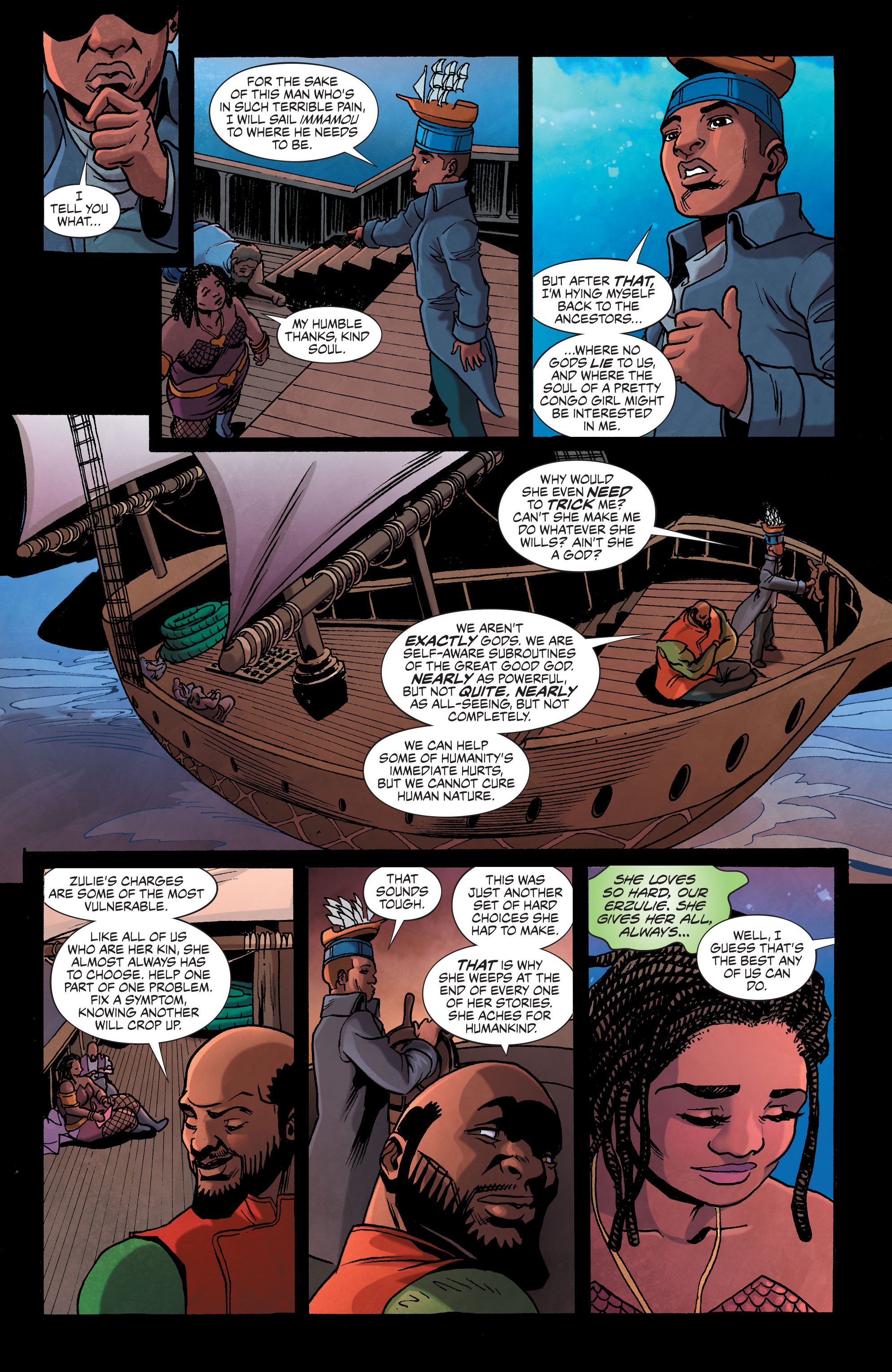 Read online House of Whispers comic -  Issue #22 - 14