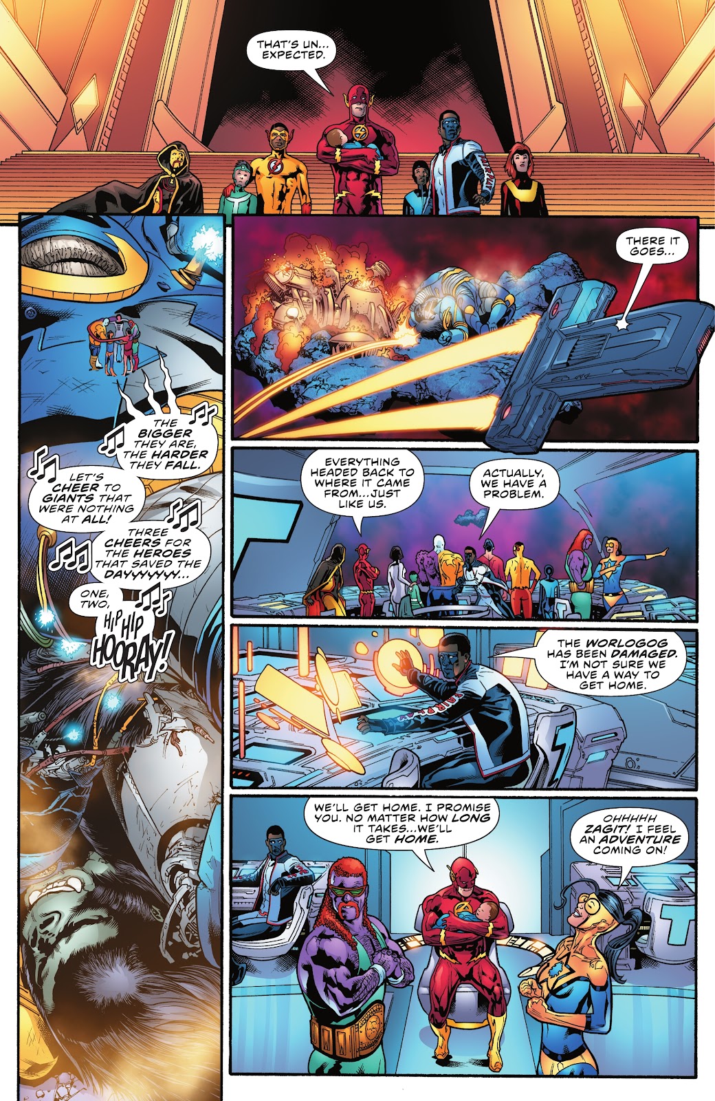 The Flash (2016) issue 799 - Page 21