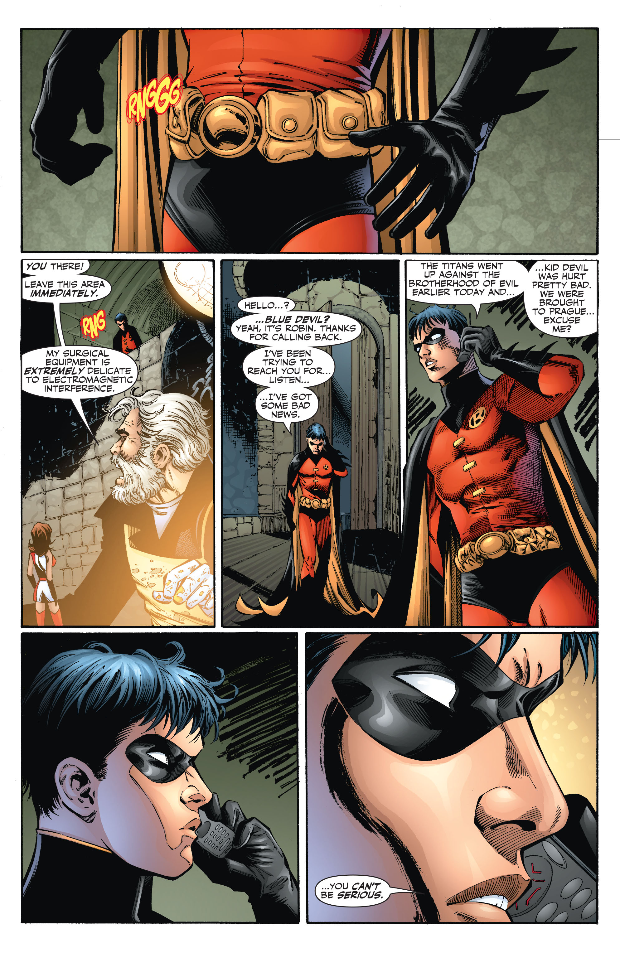 Read online Teen Titans (2003) comic -  Issue #36 - 11