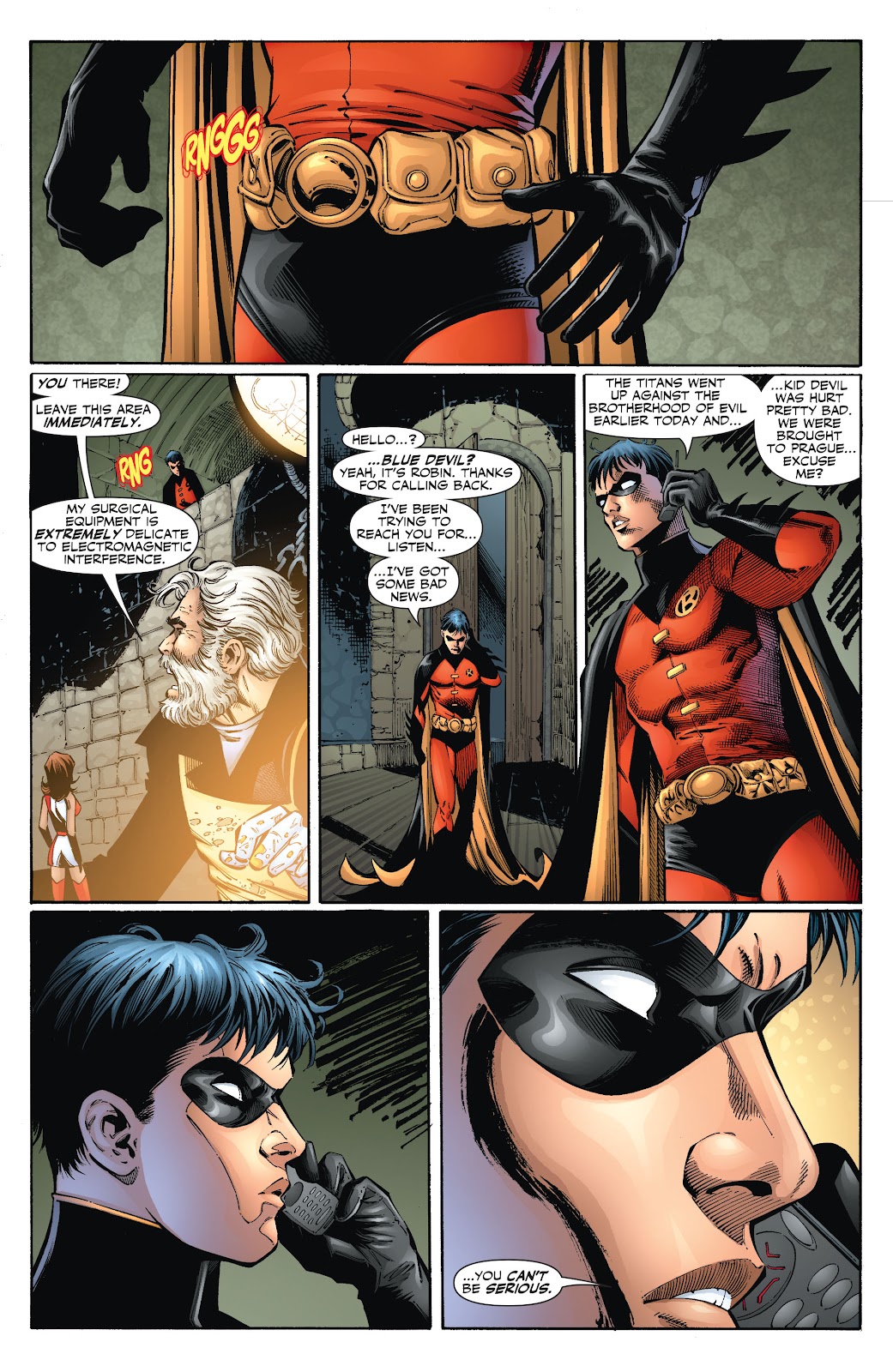 Teen Titans (2003) issue 36 - Page 11