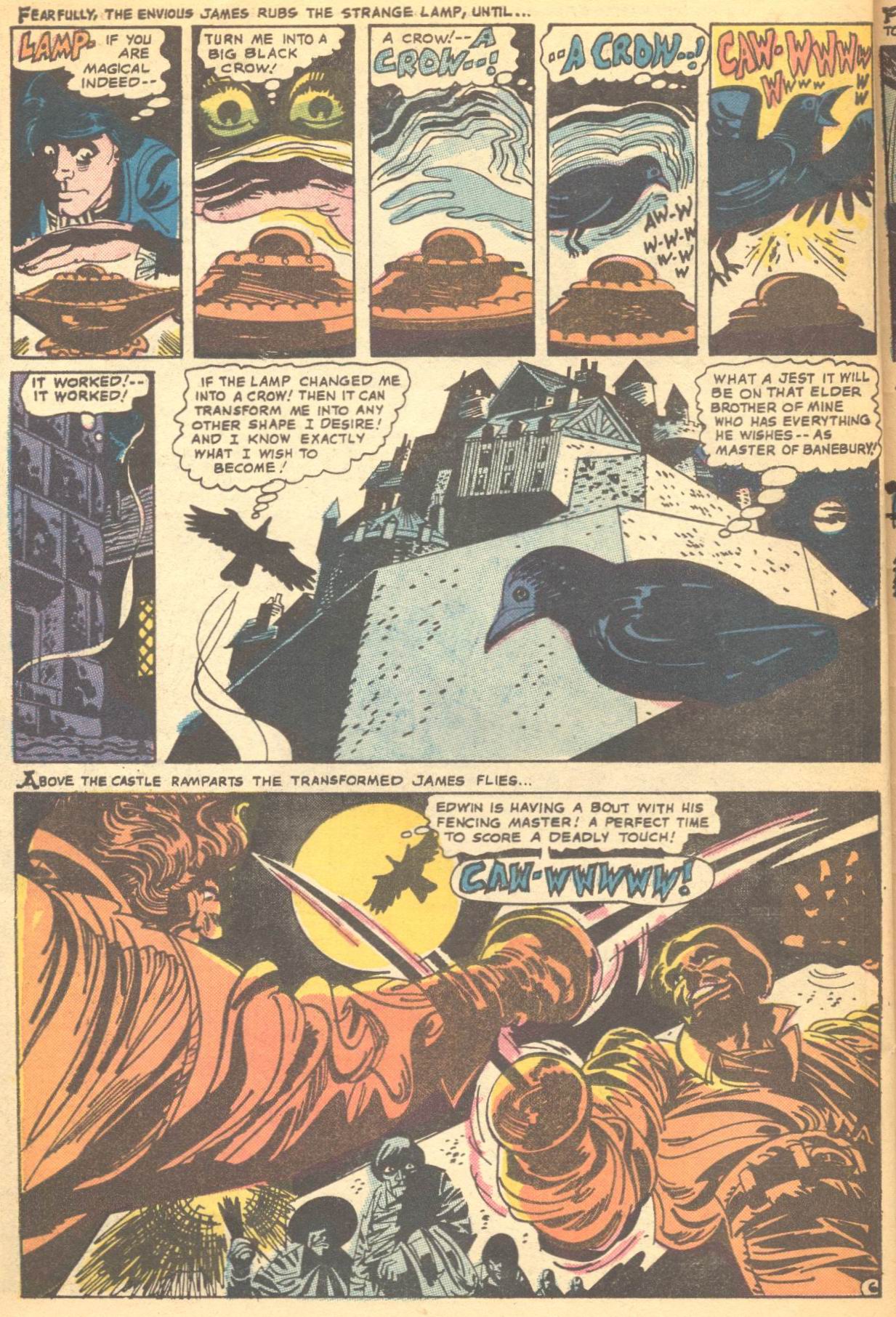 Read online House of Mystery (1951) comic -  Issue #182 - 30