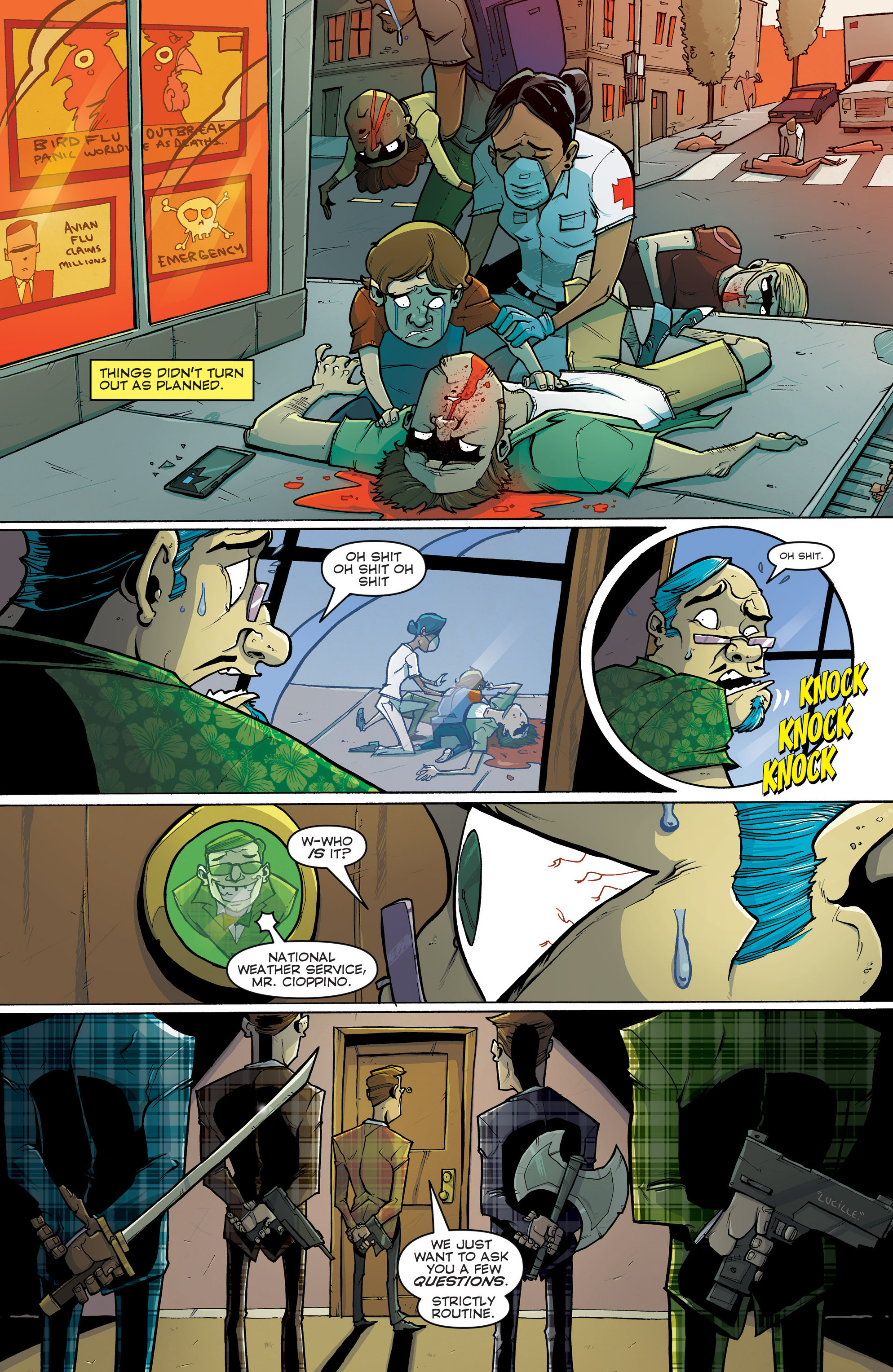 Read online Chew comic -  Issue #57 - 6