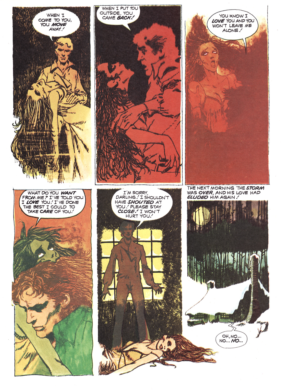 Read online Vampirella (1969) comic -  Issue #35 - 41