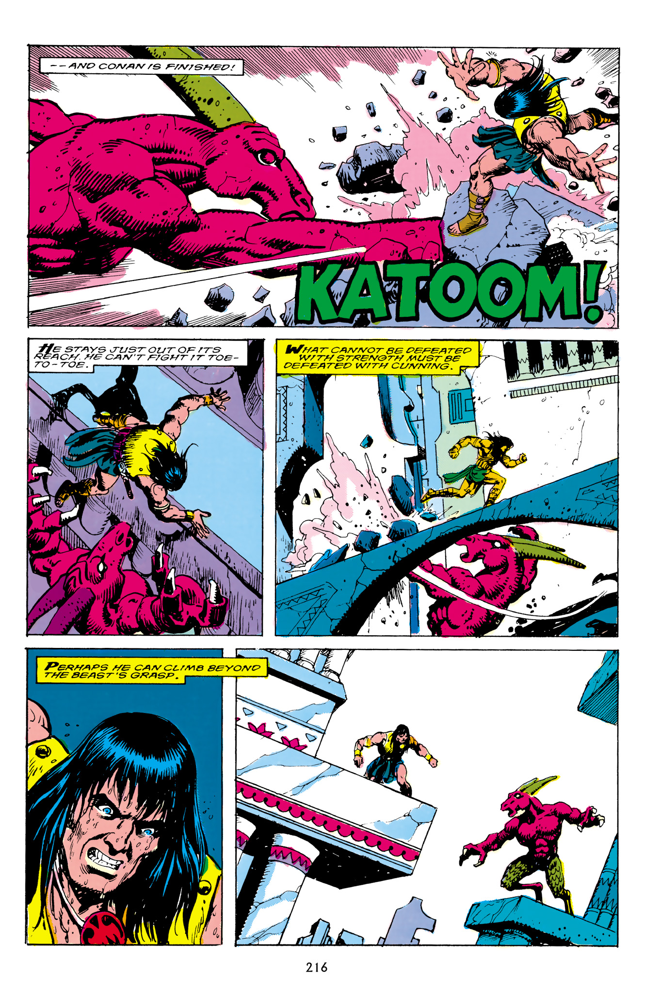 Read online The Chronicles of Conan comic -  Issue # TPB 27 (Part 2) - 106