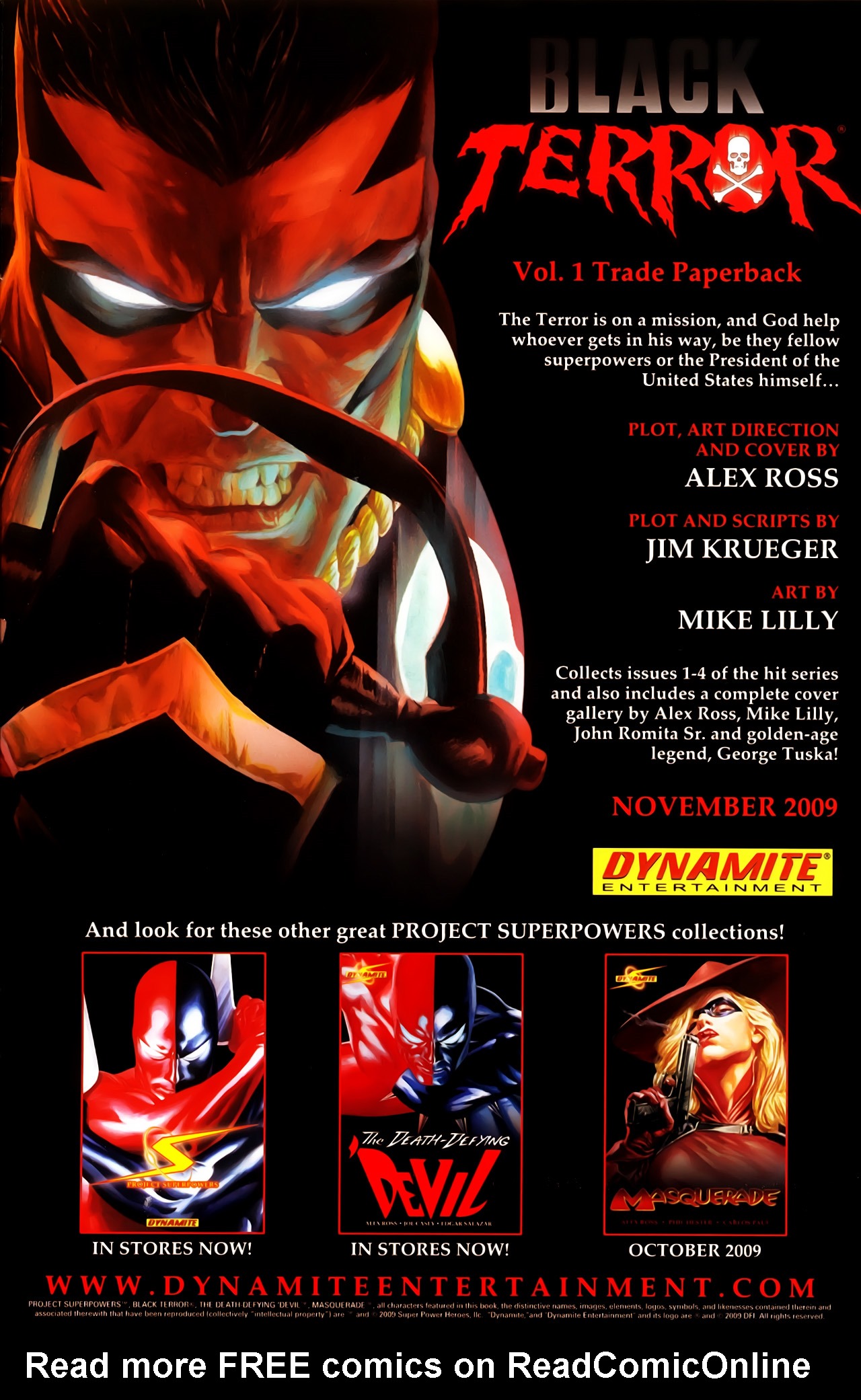 Read online Project Superpowers: Meet the Bad Guys comic -  Issue #2 - 32