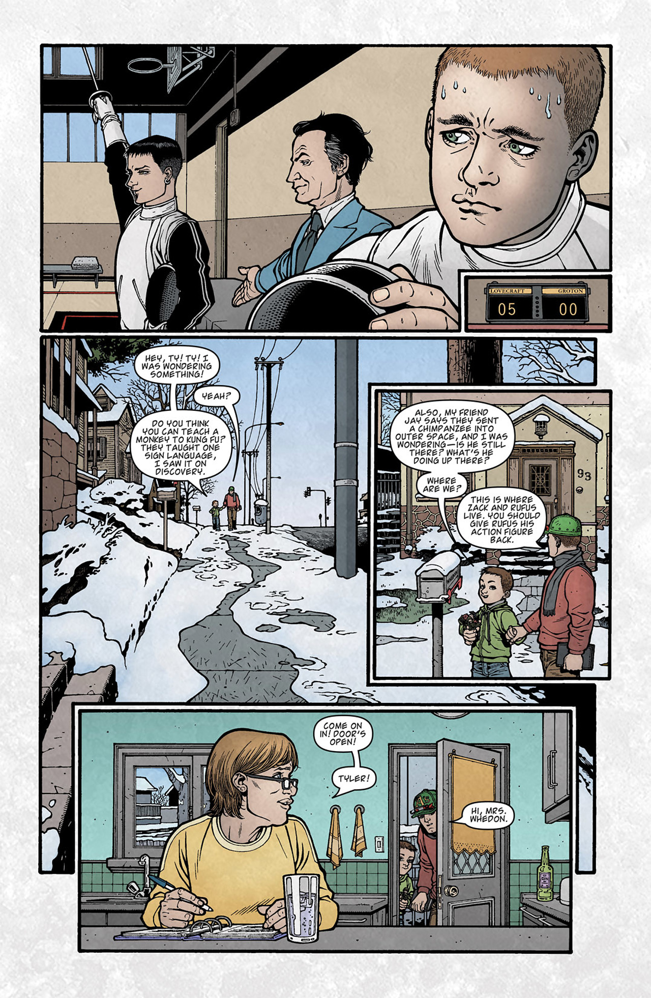 Read online Locke & Key: Keys to the Kingdom comic - Issue #5