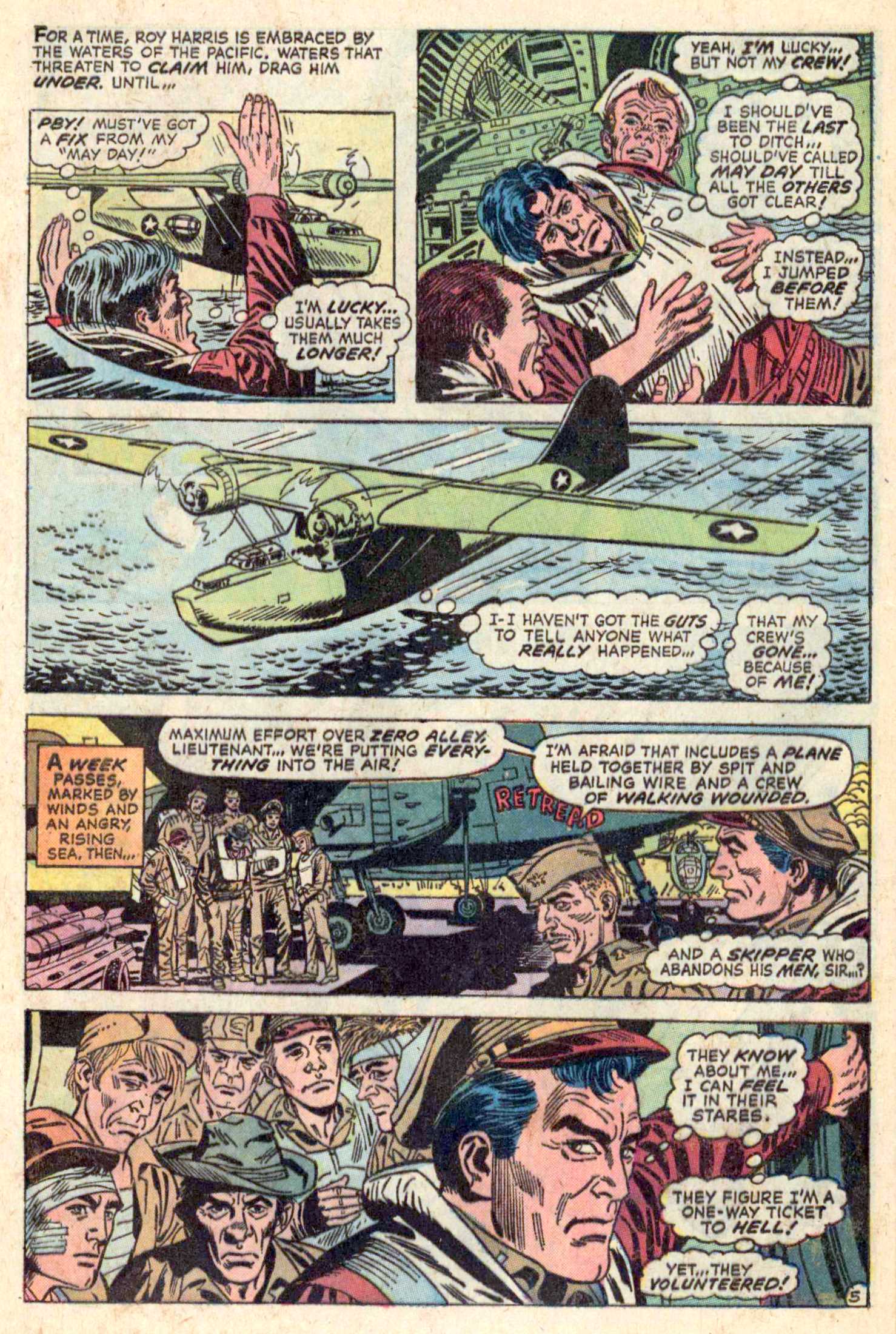 Read online G.I. Combat (1952) comic -  Issue #162 - 30