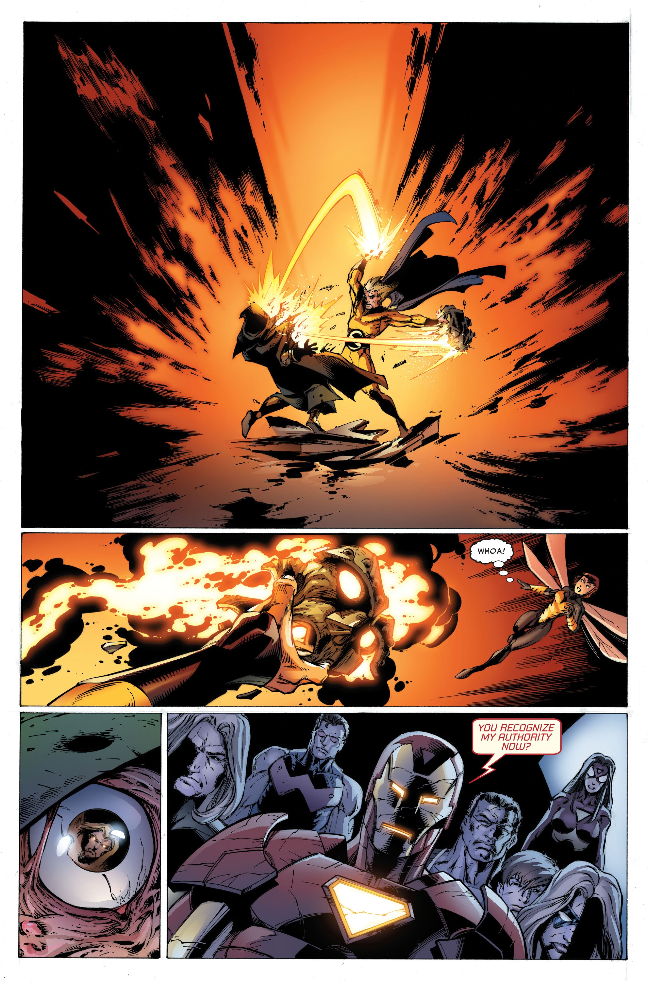 Read online The Mighty Avengers comic -  Issue # _TPB Mighty Avengers by Brian Michael Bendis - The Complete Collection (Part 3) - 74