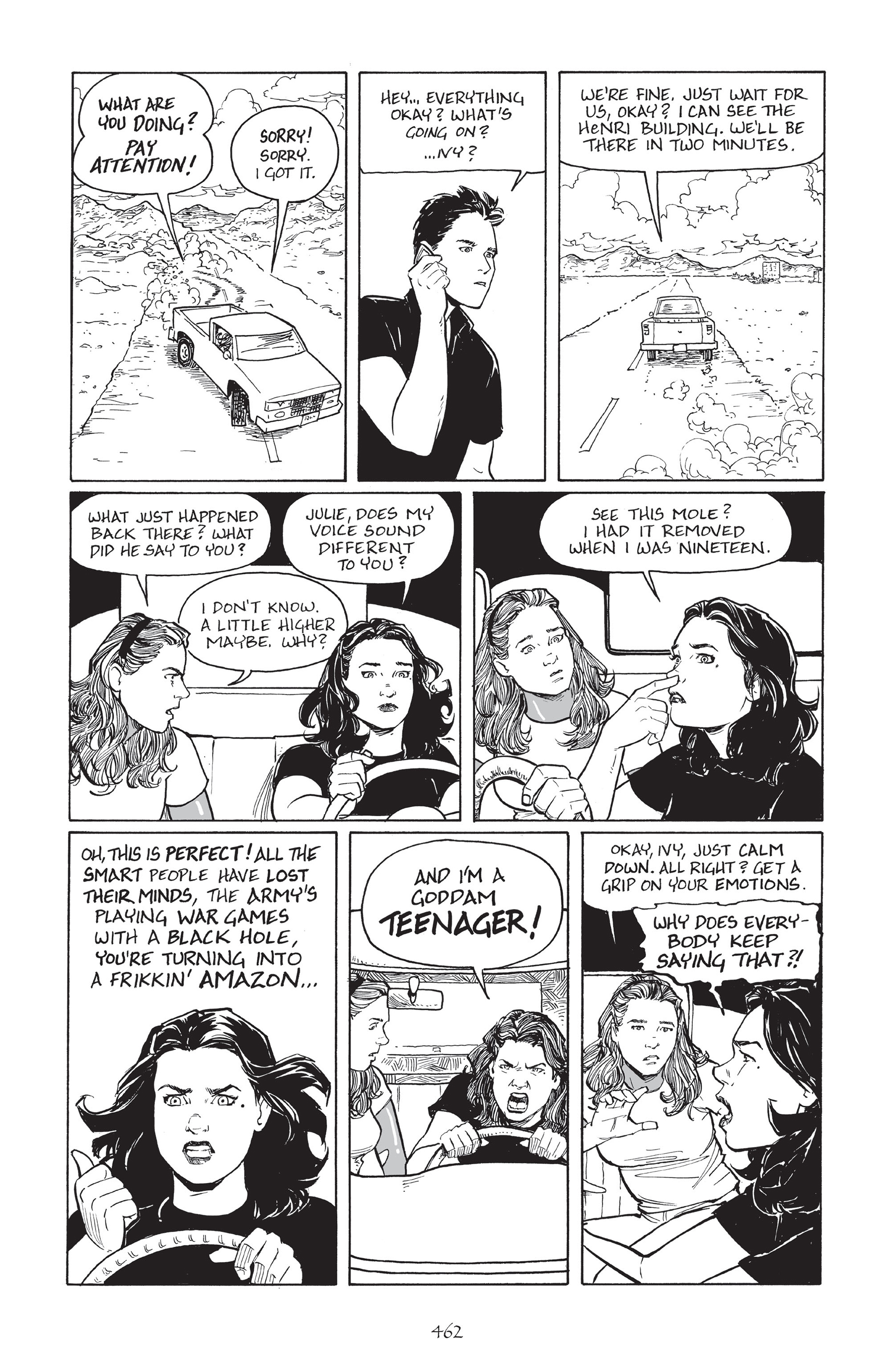 Read online Terry Moore's Echo comic -  Issue #24 - 11