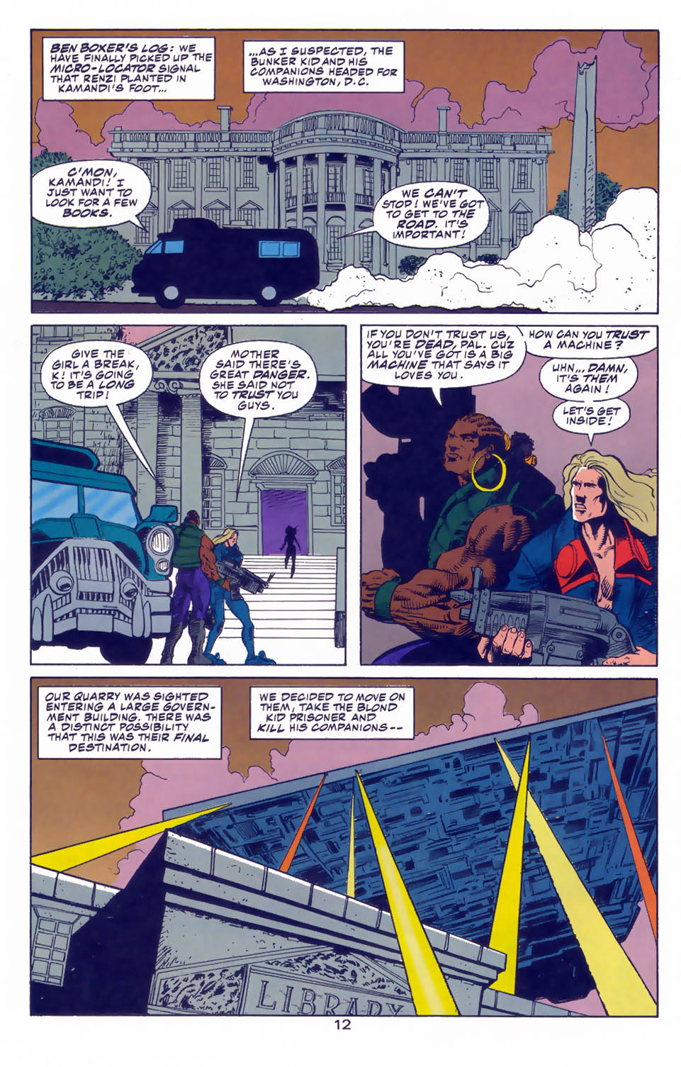 Read online Kamandi: At Earth's End comic -  Issue #3 - 14