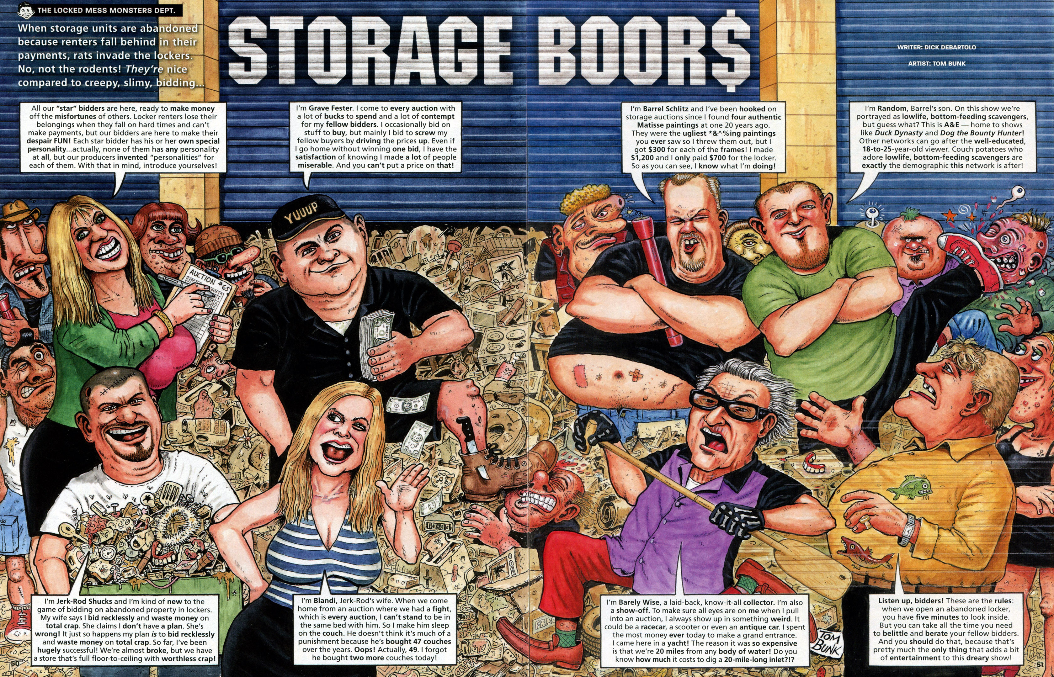 Read online MAD comic -  Issue #522 - 36