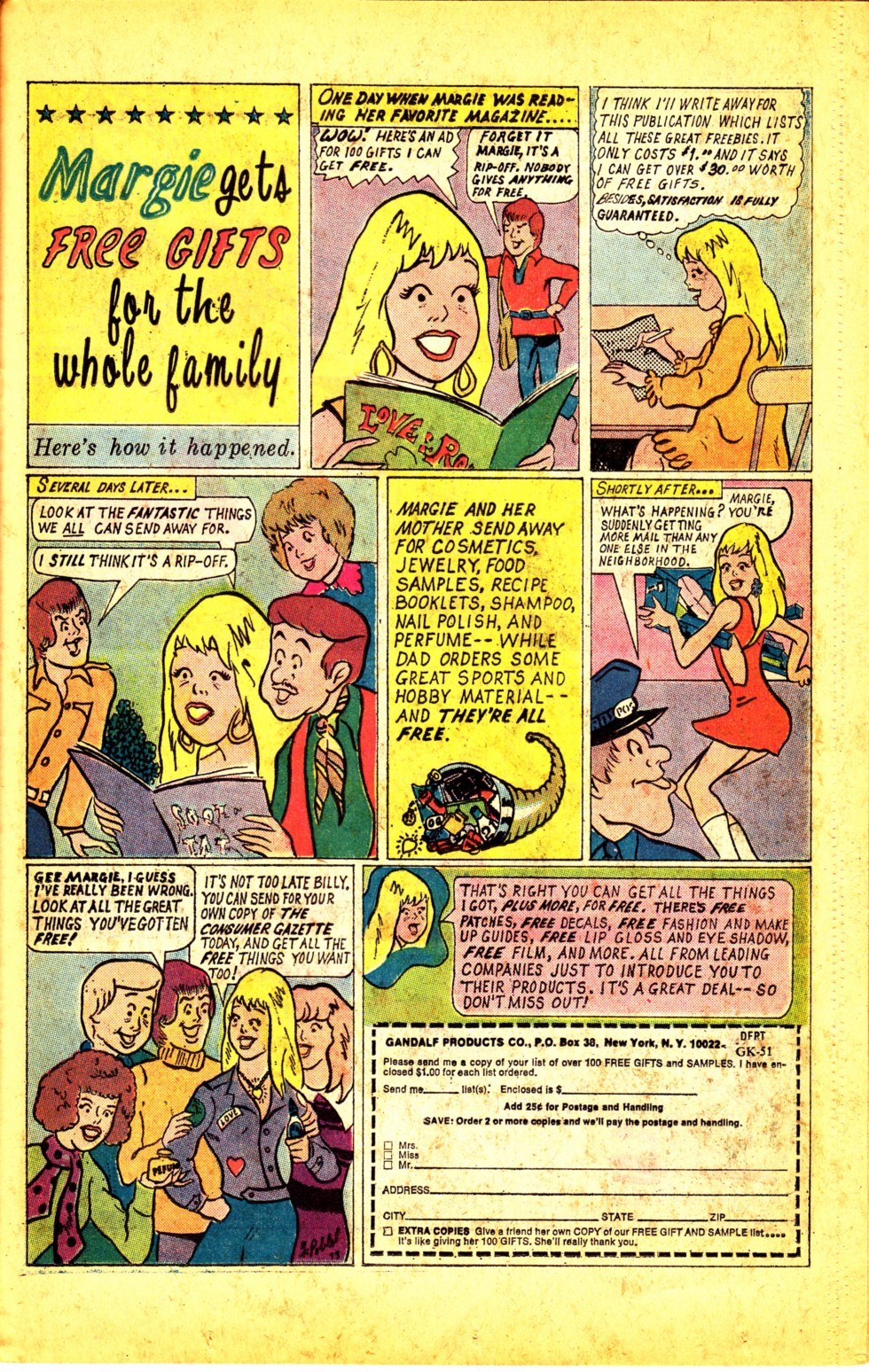 Read online Scamp (1967) comic -  Issue #22 - 23