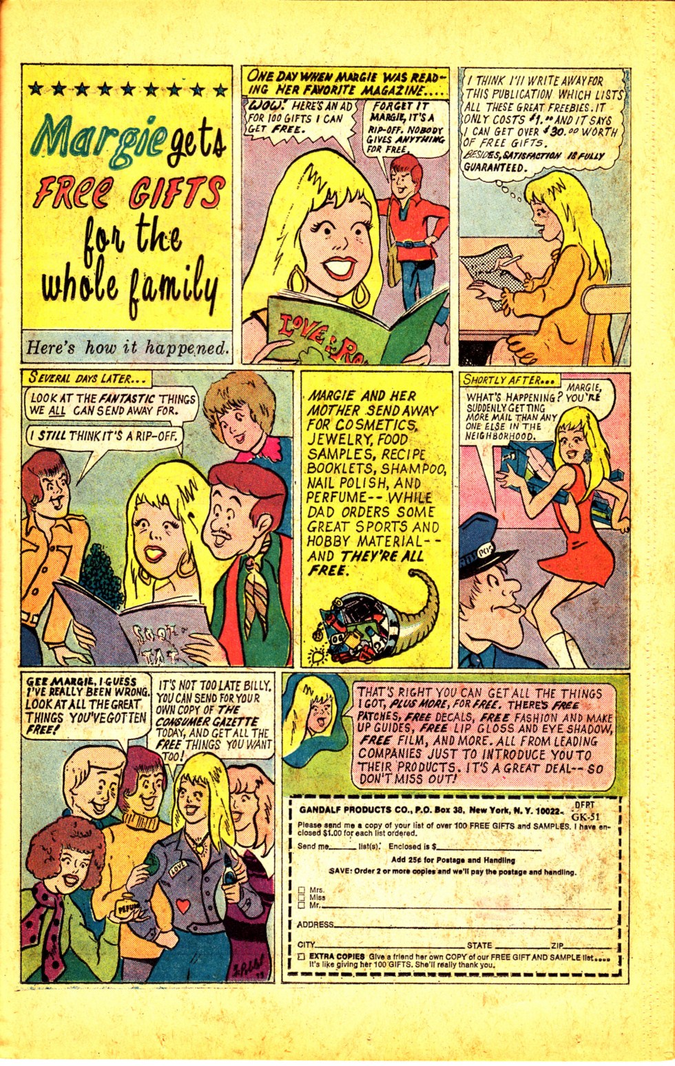 Read online Scamp (1967) comic -  Issue #22 - 23