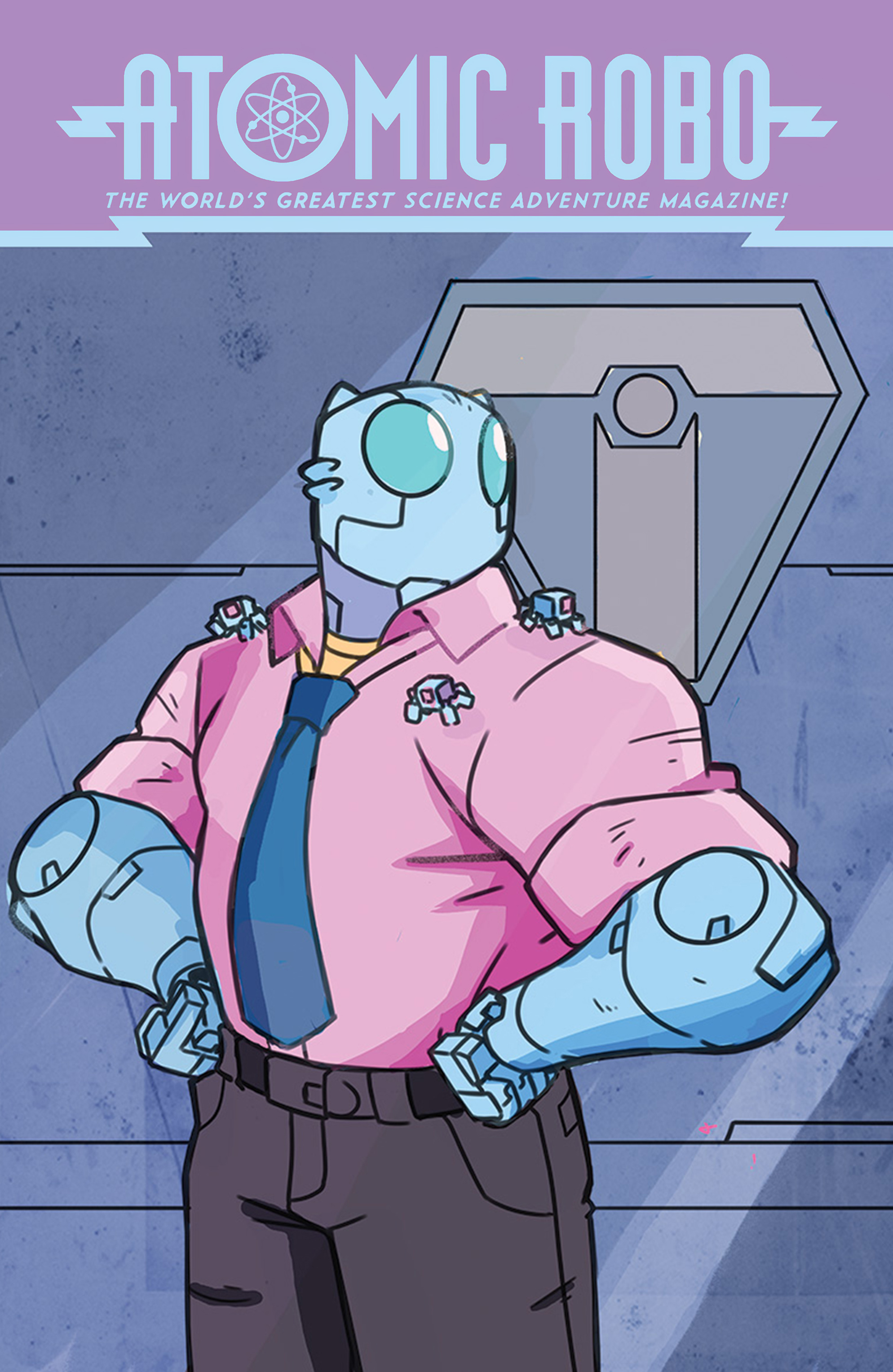Read online Atomic Robo: The Dawn of A New Era comic -  Issue #2 - 1