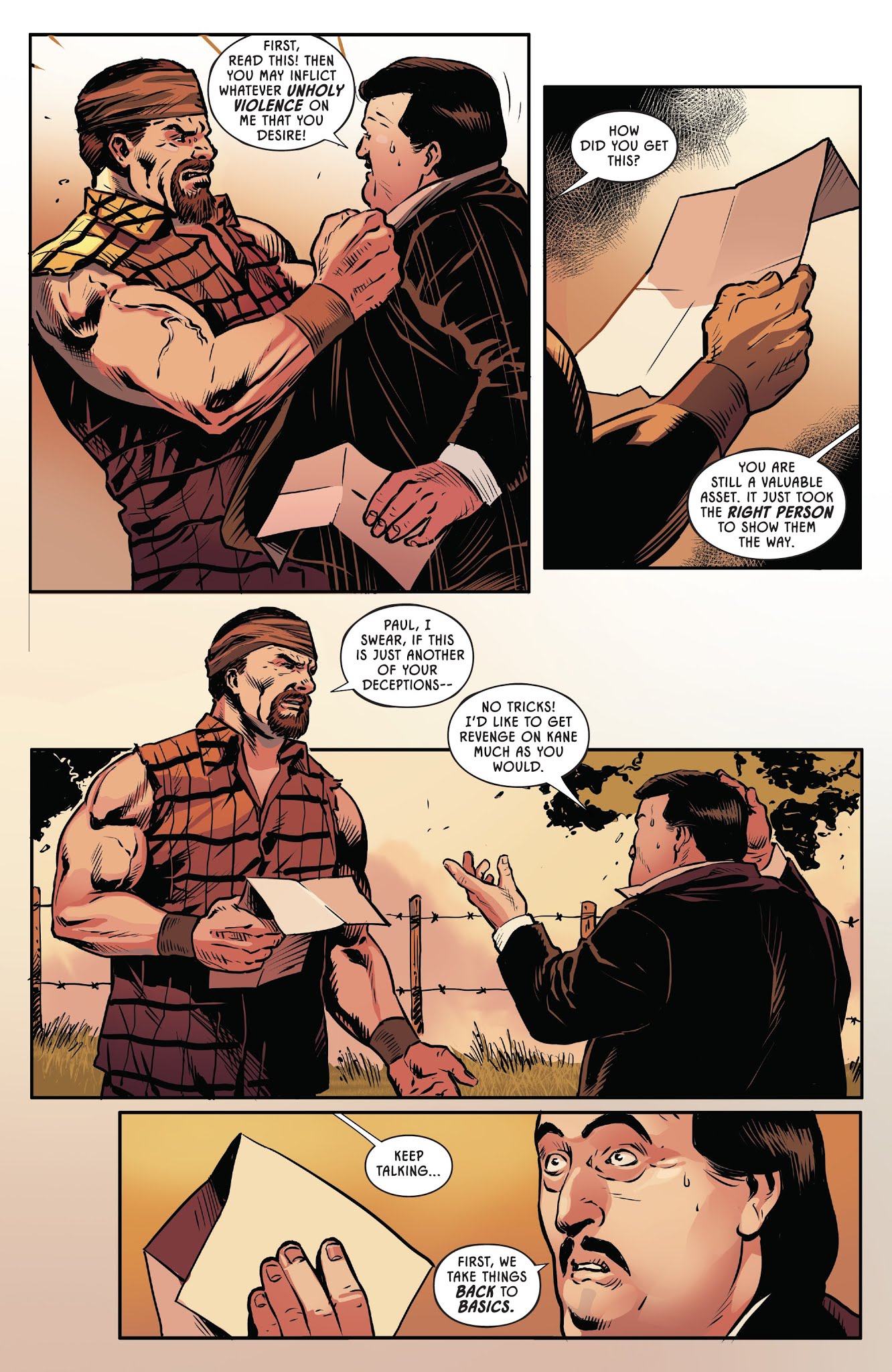 Read online WWE: Undertaker comic -  Issue # TPB - 70