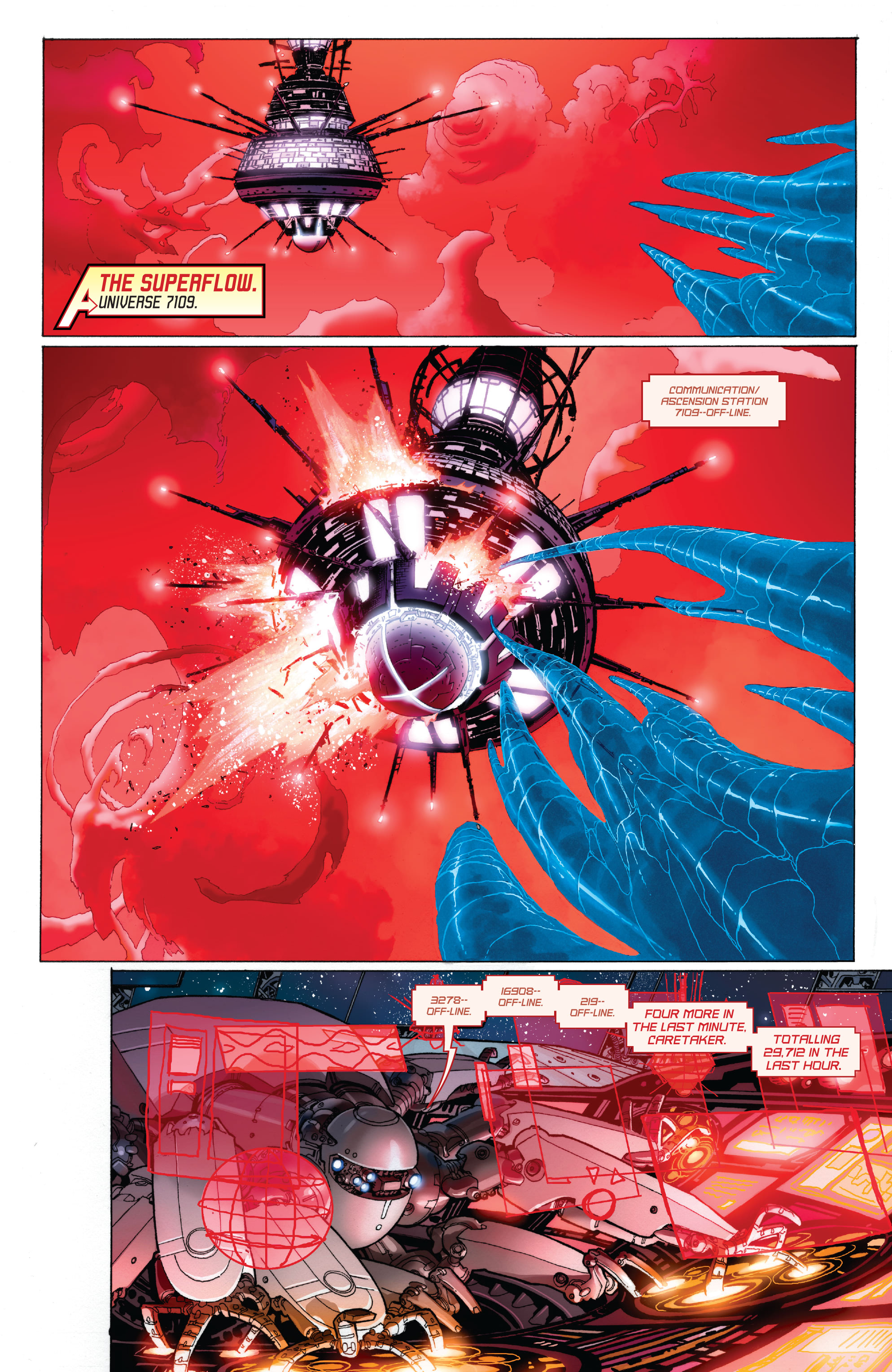 Read online Avengers by Jonathan Hickman: The Complete Collection comic -  Issue # TPB 2 (Part 1) - 28
