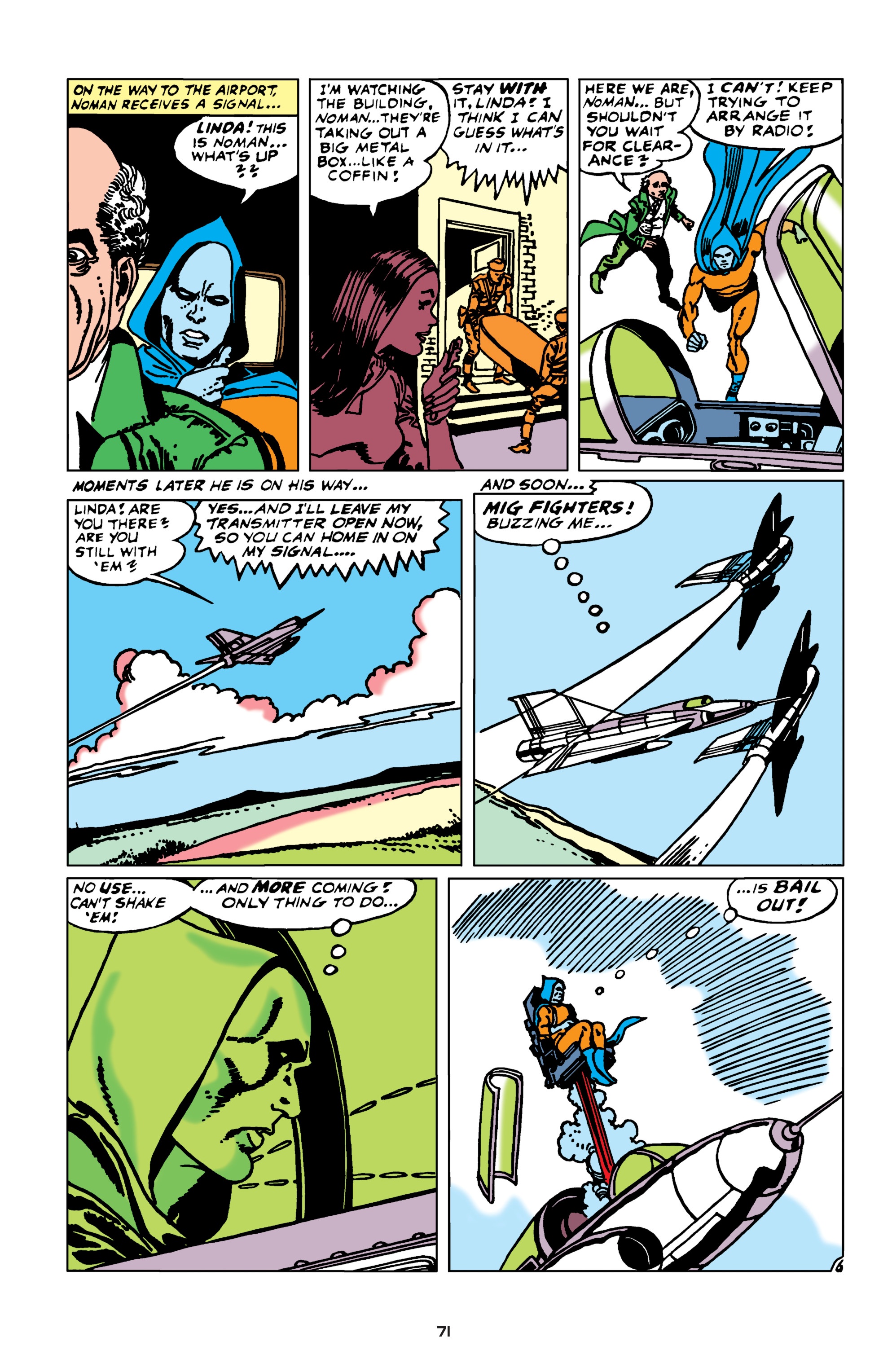 Read online T.H.U.N.D.E.R. Agents Classics comic -  Issue # TPB 6 (Part 1) - 72