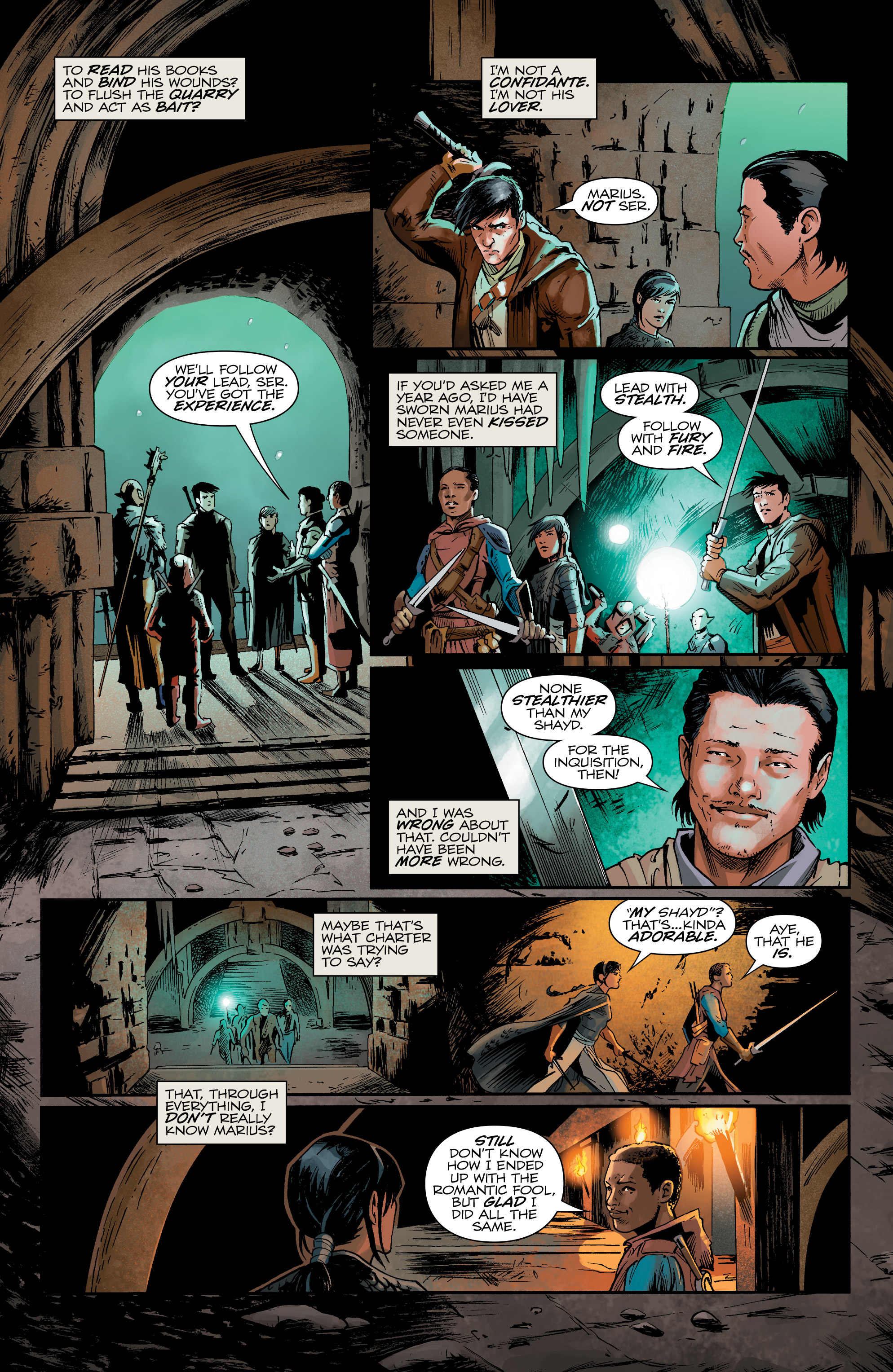 Read online Dragon Age: The First Five Graphic Novels comic -  Issue # TPB (Part 3) - 94