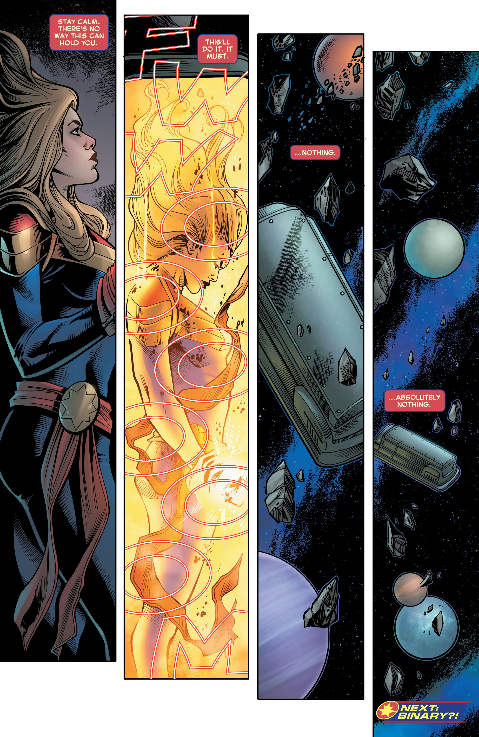 Read online Captain Marvel (2019) comic -  Issue #33 - 21