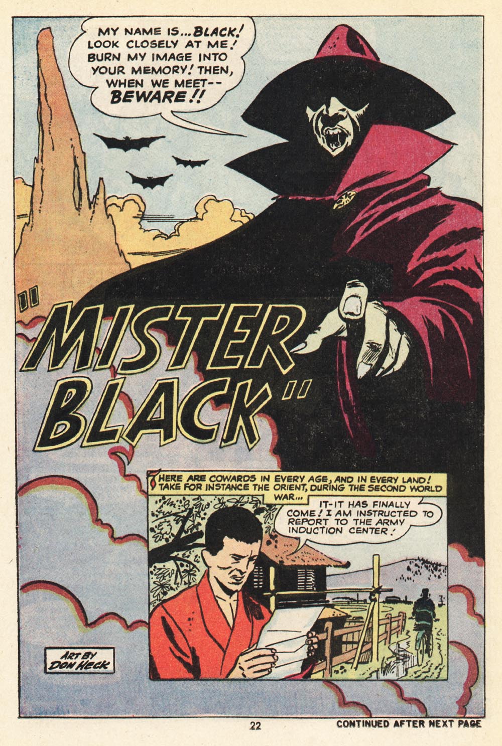 Read online Fear comic -  Issue #13 - 17