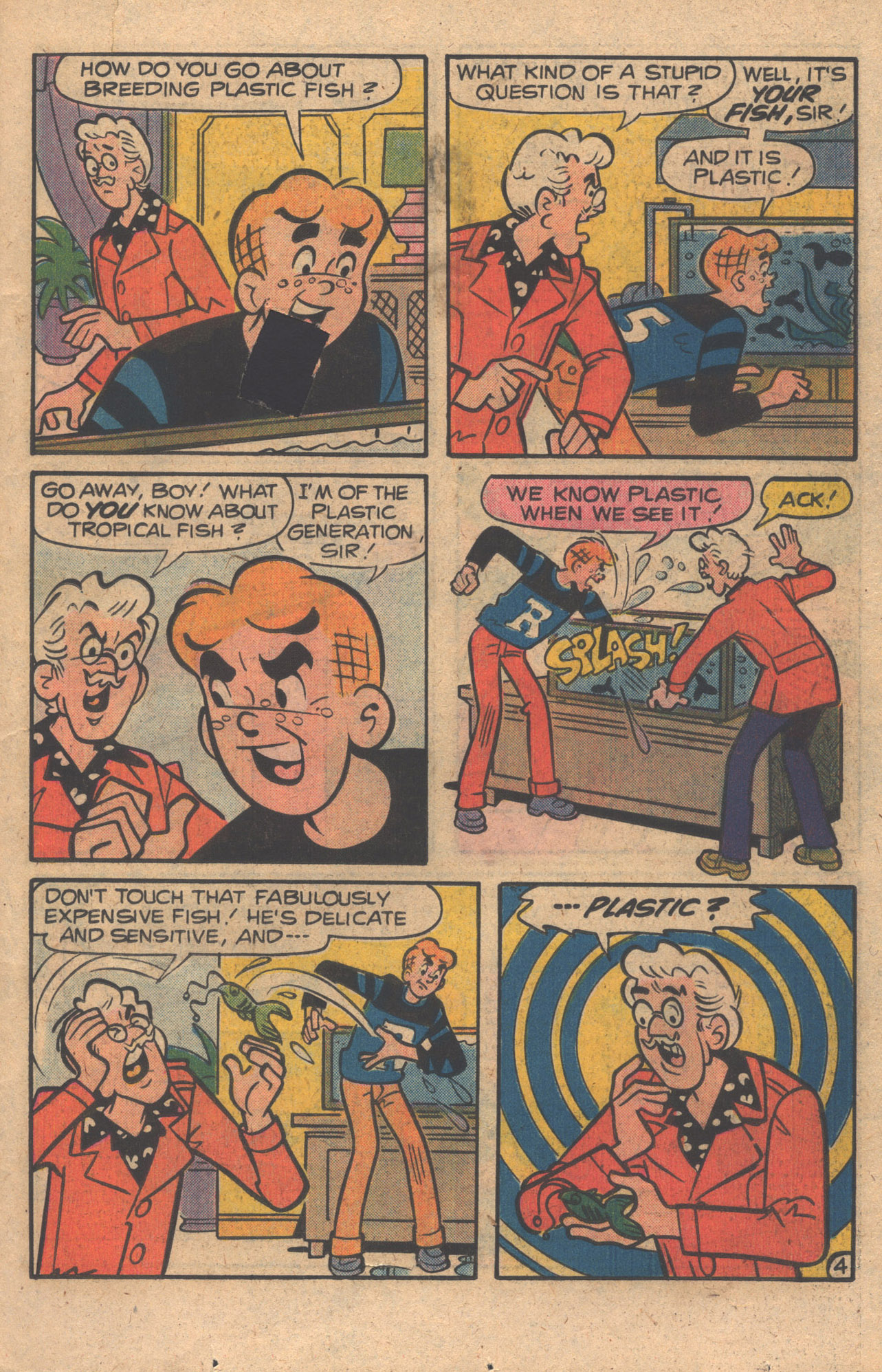 Read online Life With Archie (1958) comic -  Issue #178 - 23