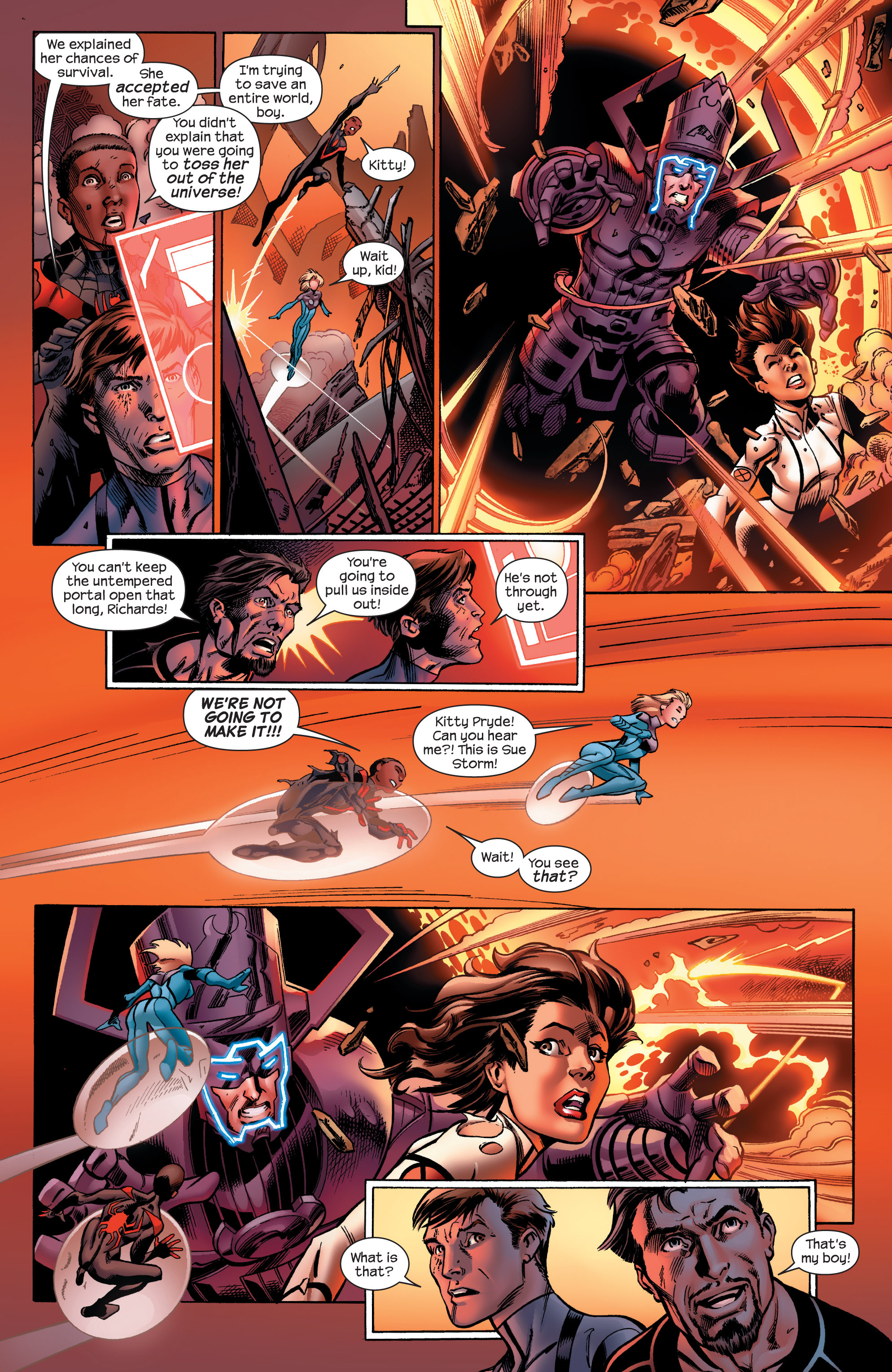 Read online Cataclysm: The Ultimates' Last Stand comic -  Issue #5 - 13